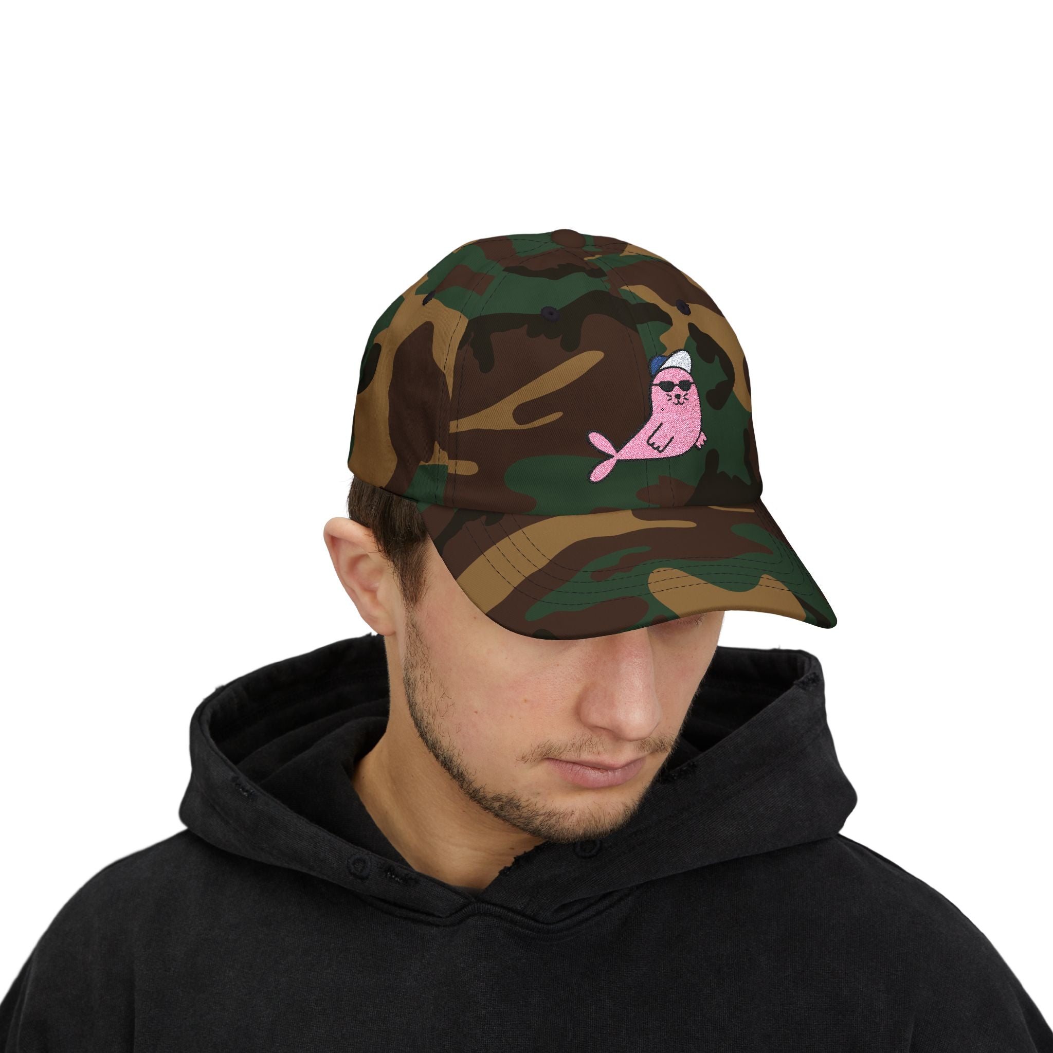 Adventure Seal Embroidered Hat