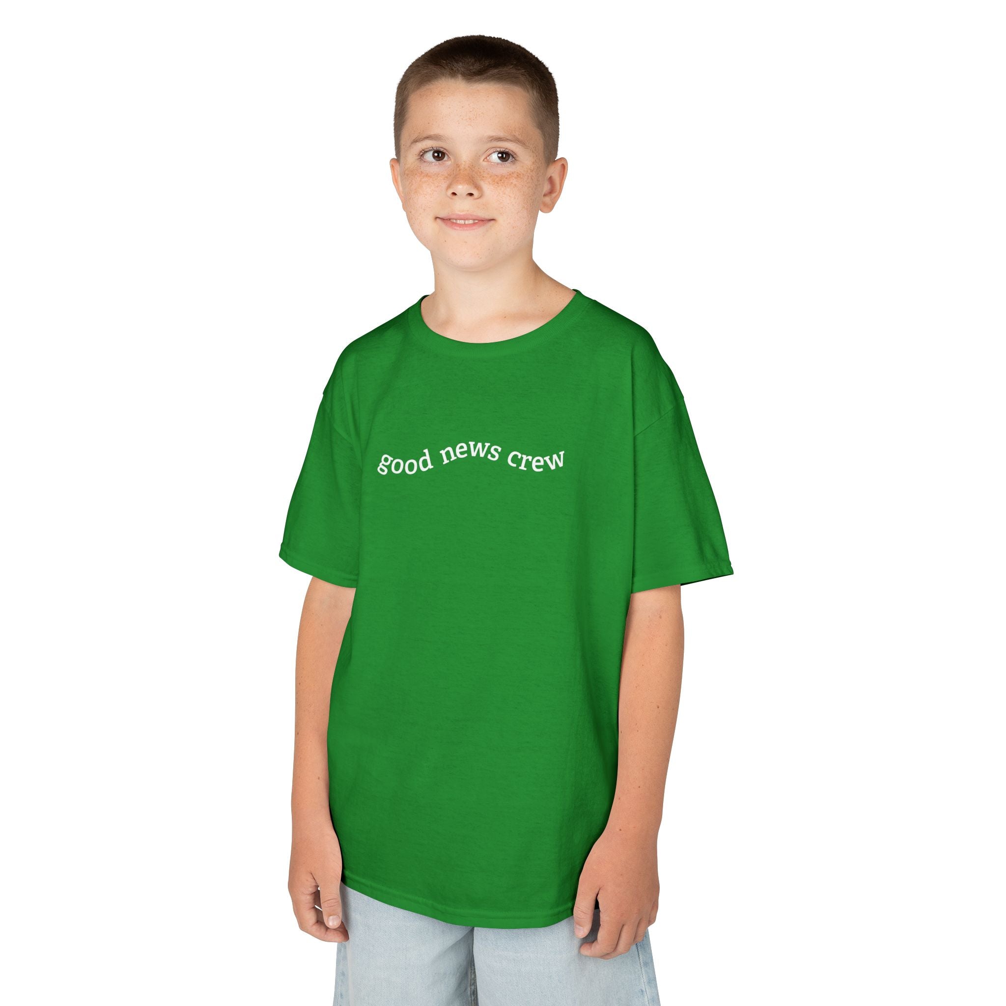 "Good News Crew" Kids Tee