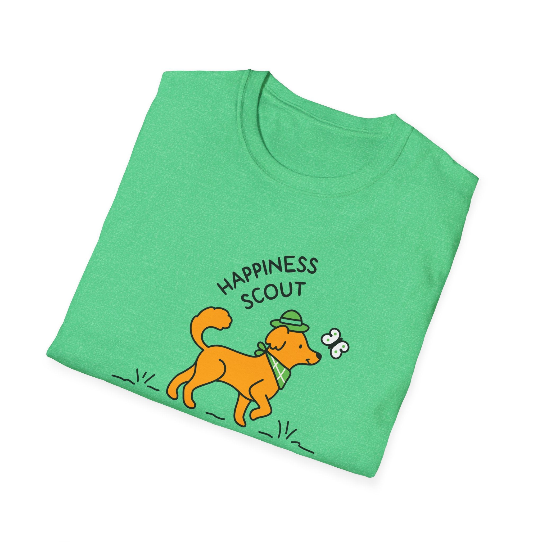 "Happiness Scout" Unisex T-Shirt