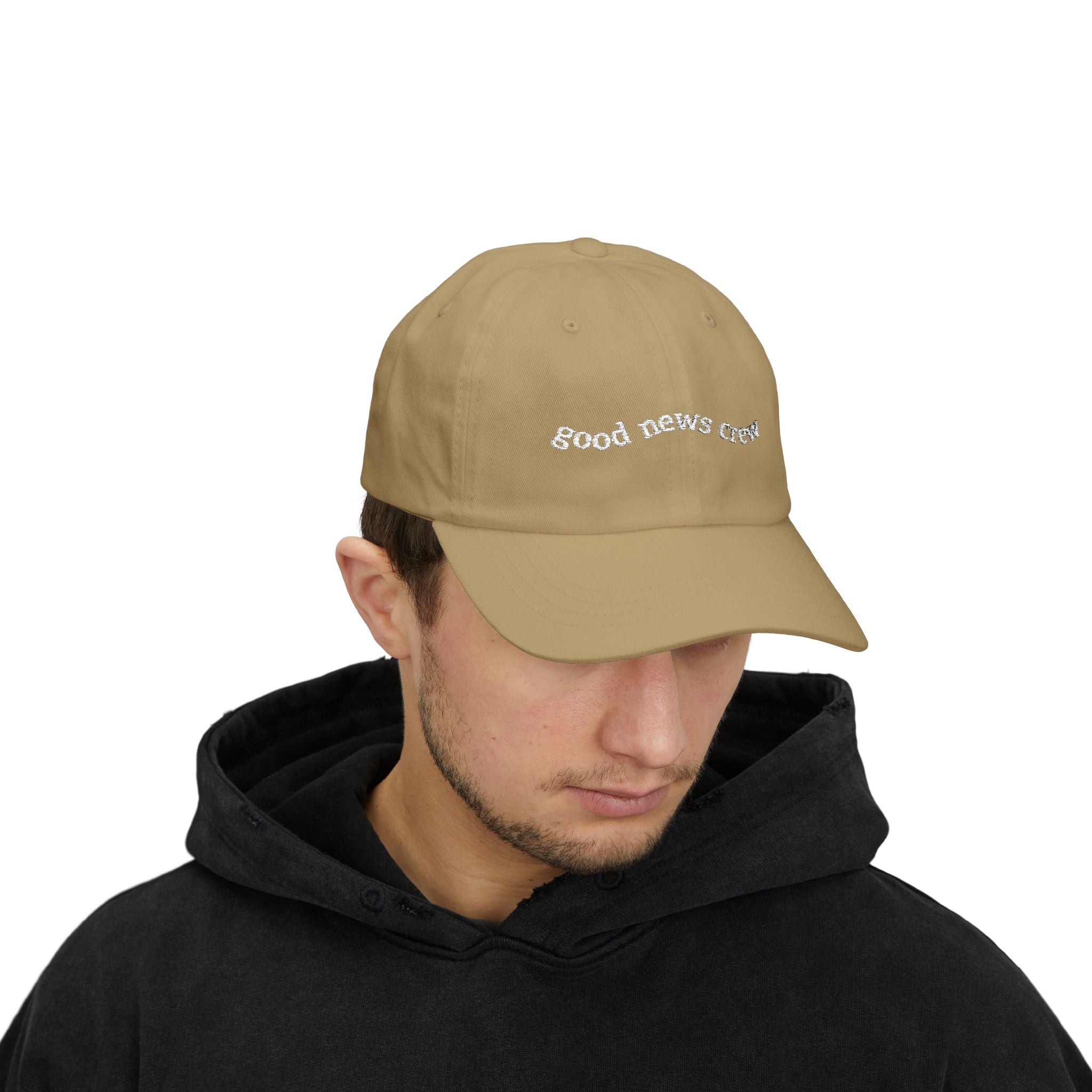 "Good News Crew" Embroidered Hat