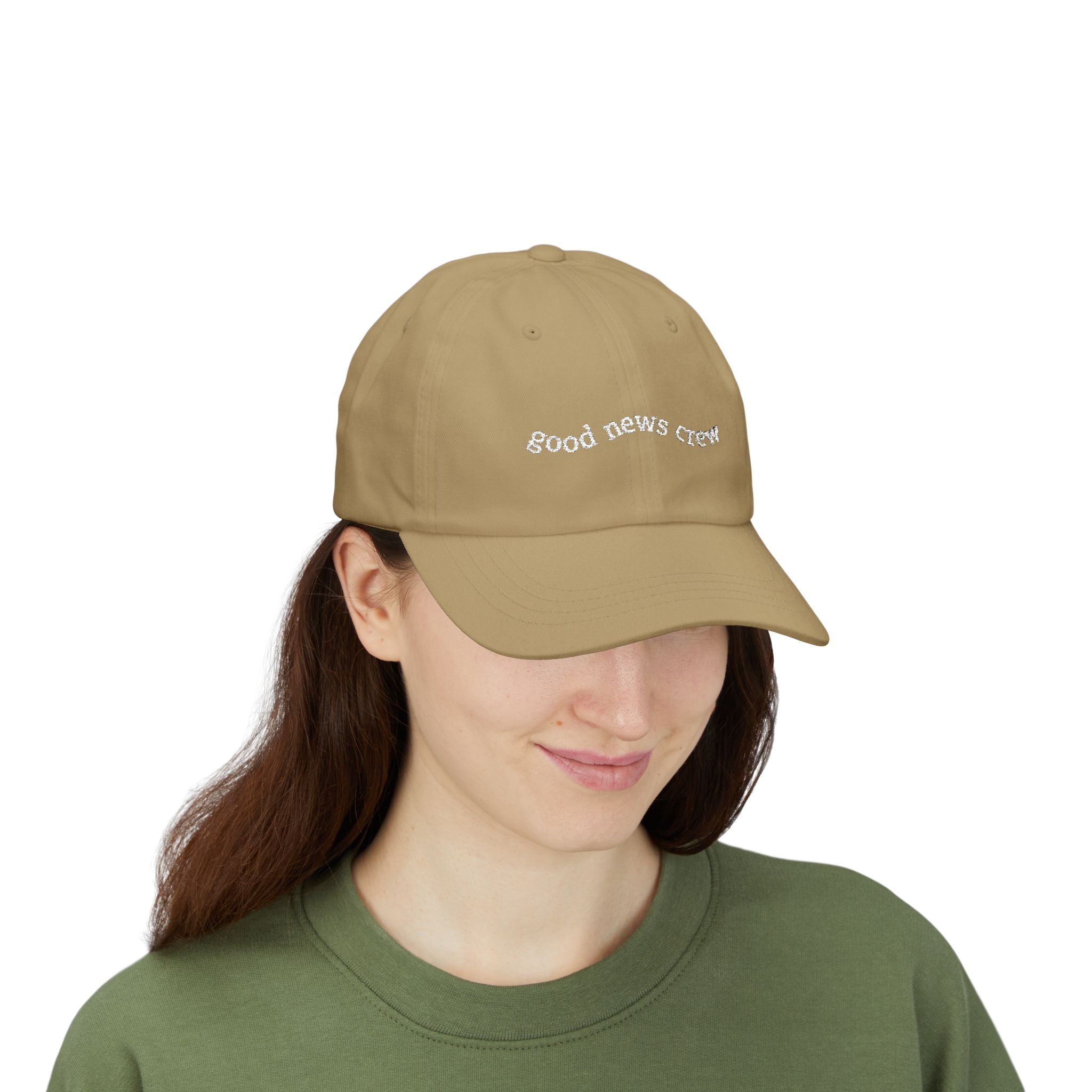 "Good News Crew" Embroidered Hat
