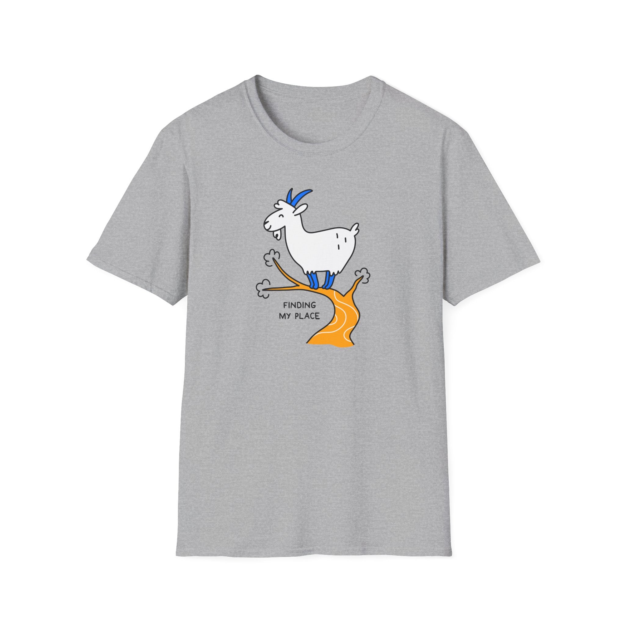 "Finding My Place" Unisex T-Shirt