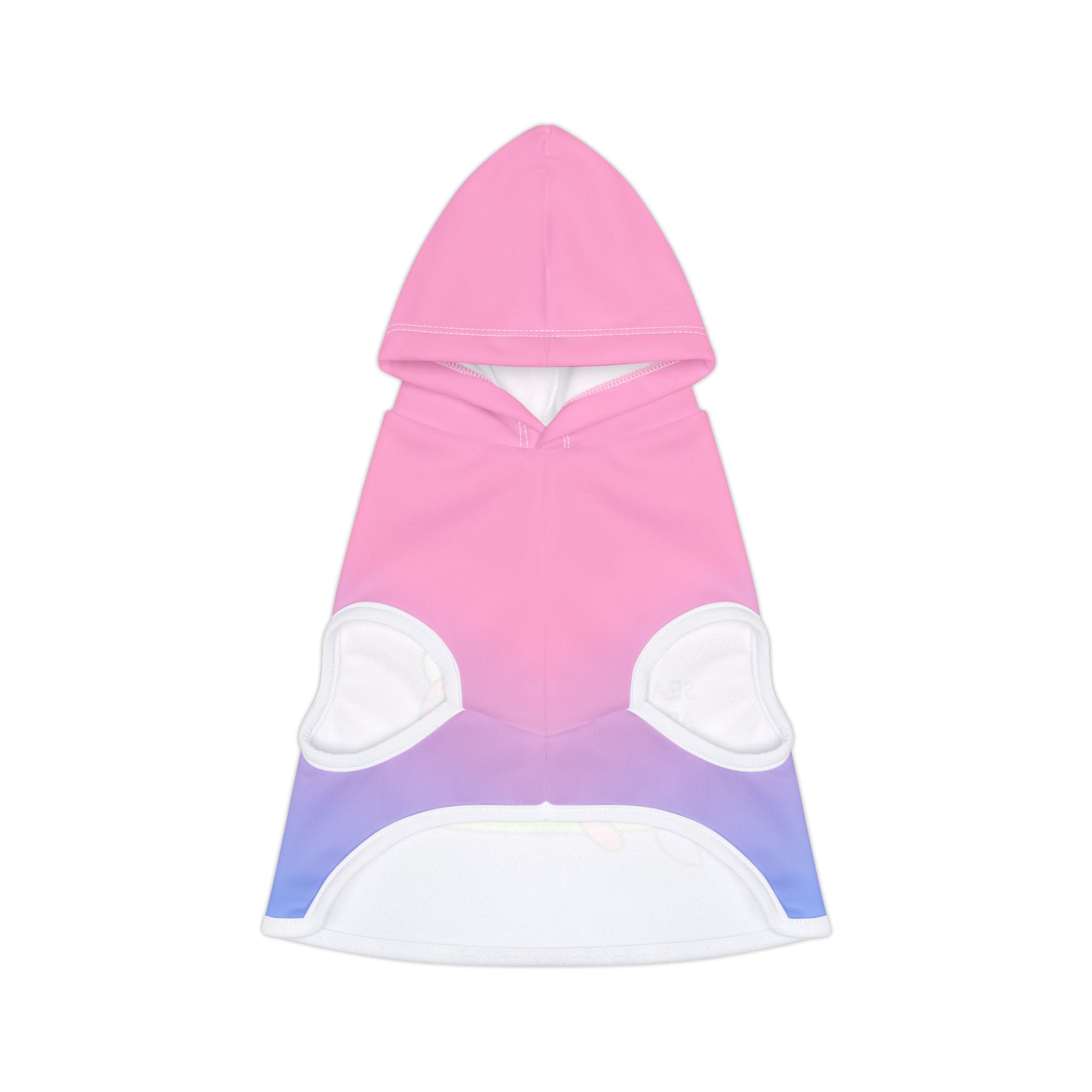 "Seal of Adventure" Pet Hoodie, Pink/Blue