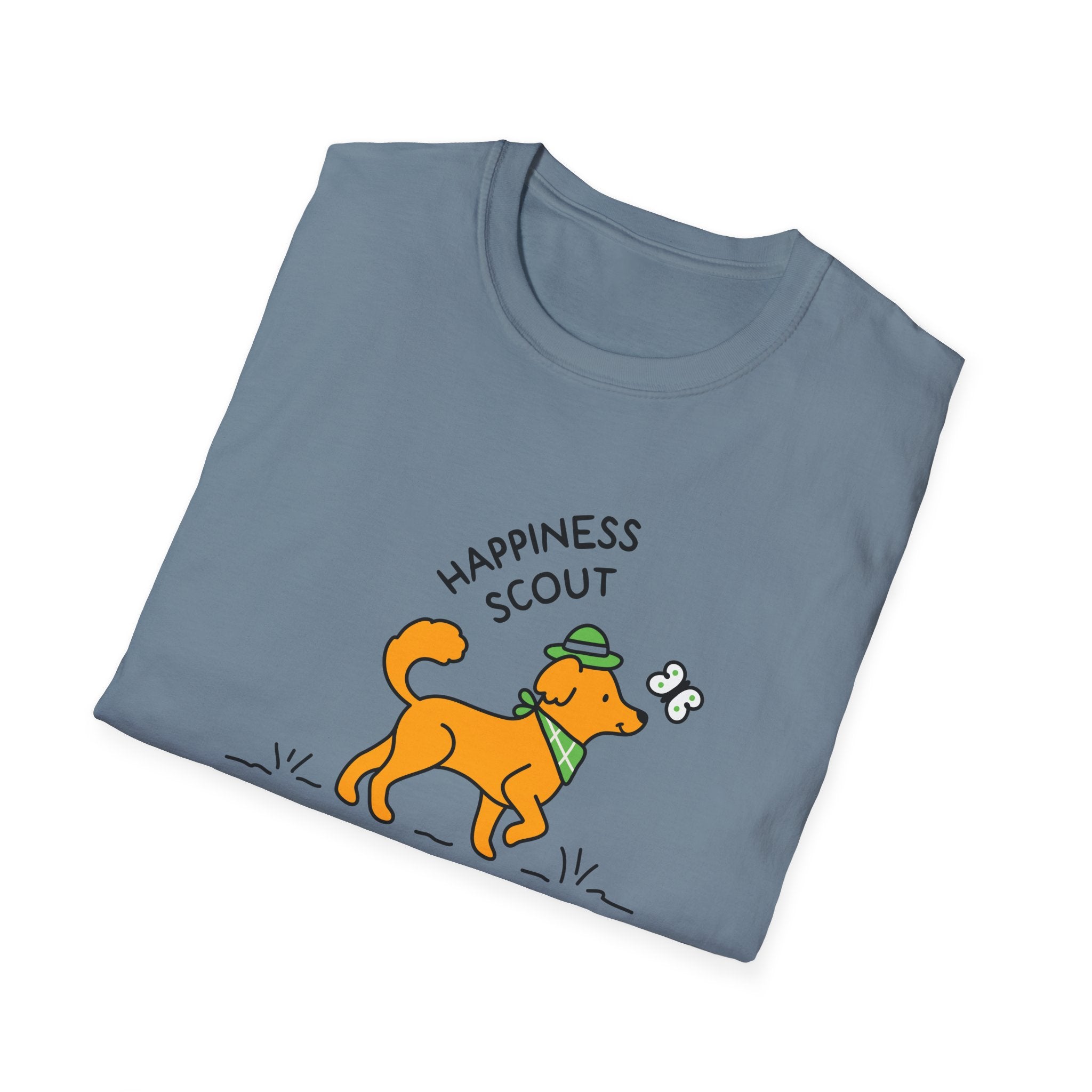 "Happiness Scout" Unisex T-Shirt