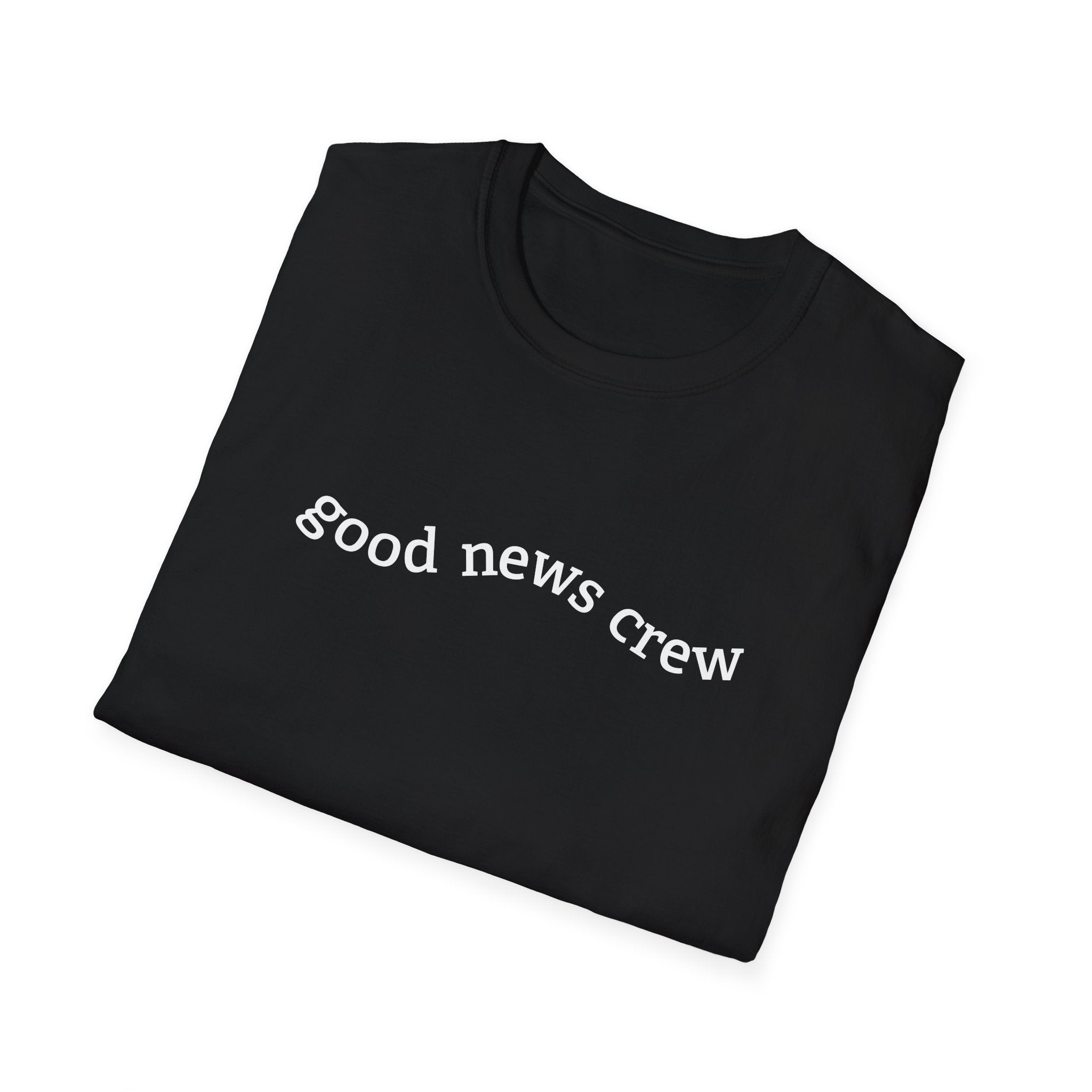 "Good News Crew" Unisex Softstyle T-Shirt