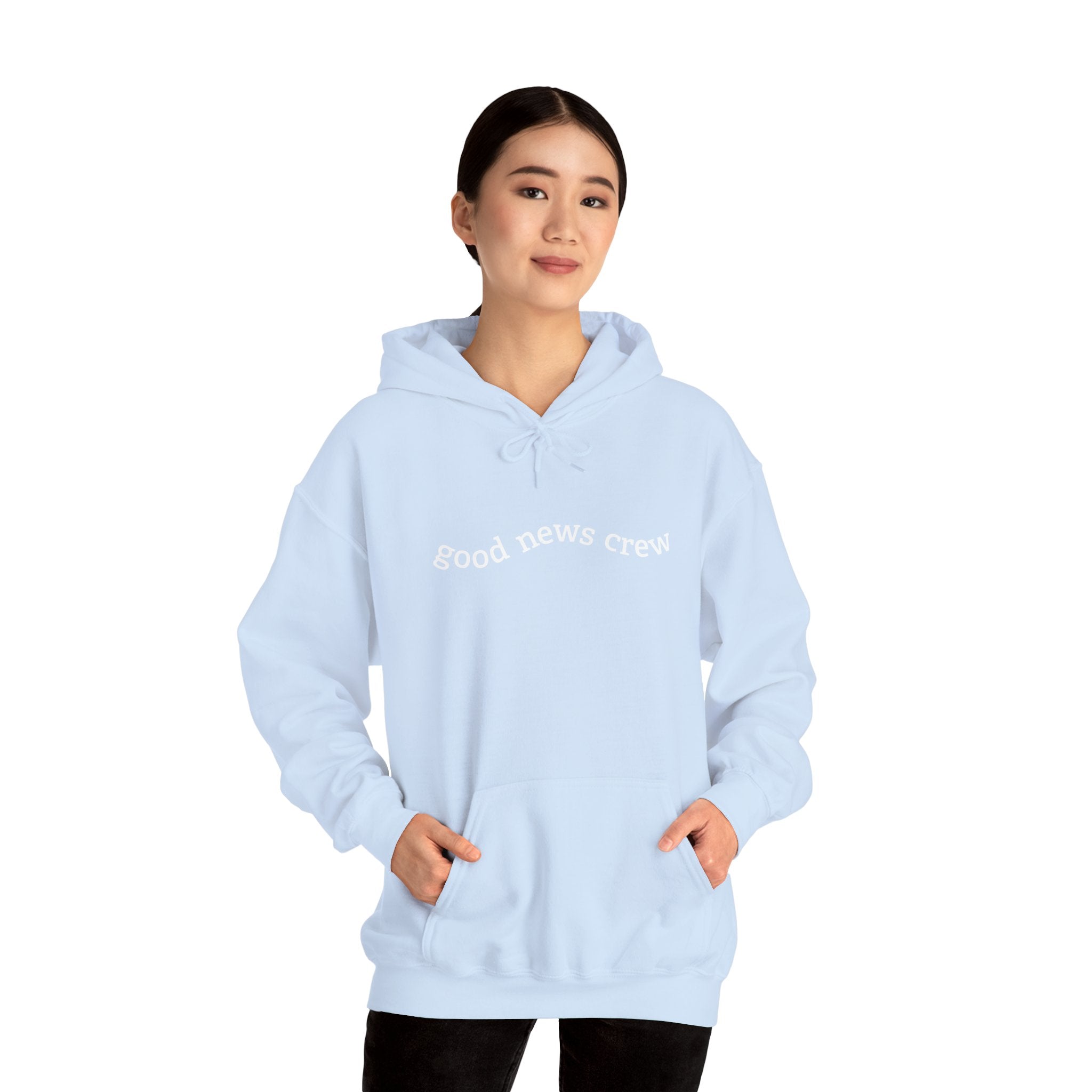 "Good News Crew" Hooded Sweatshirt