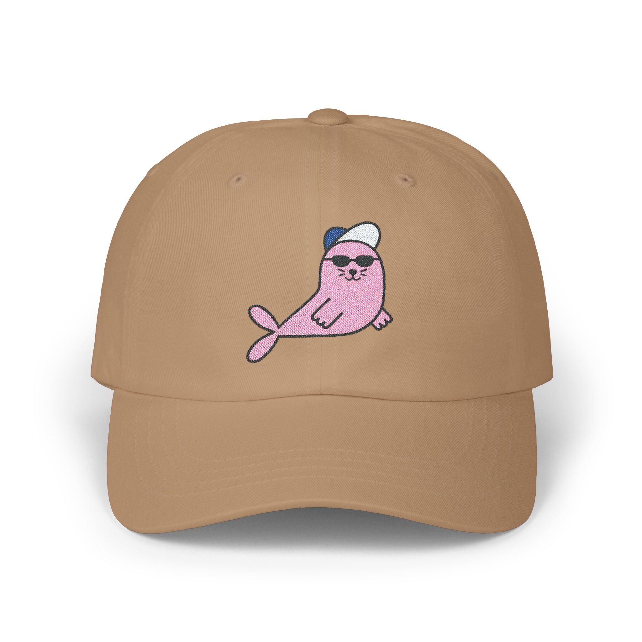 Adventure Seal Embroidered Hat