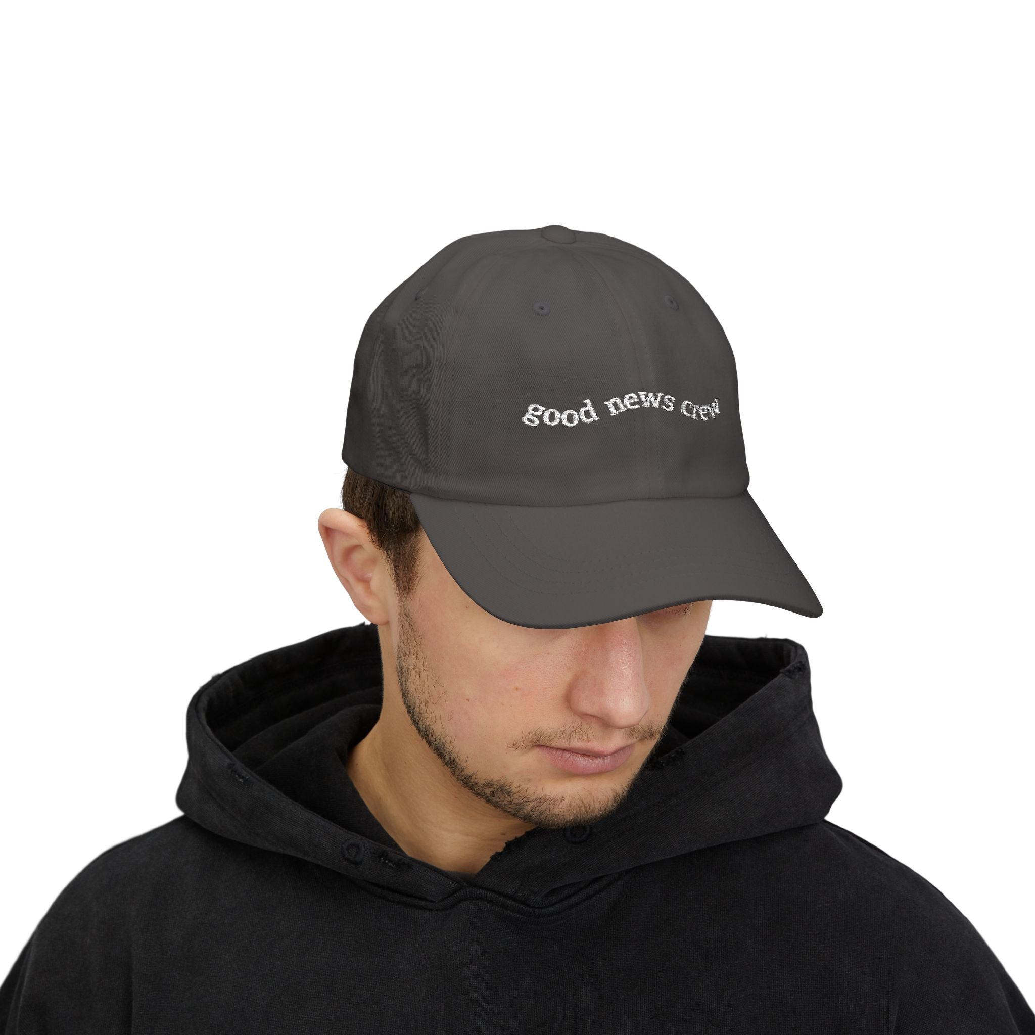 "Good News Crew" Embroidered Hat
