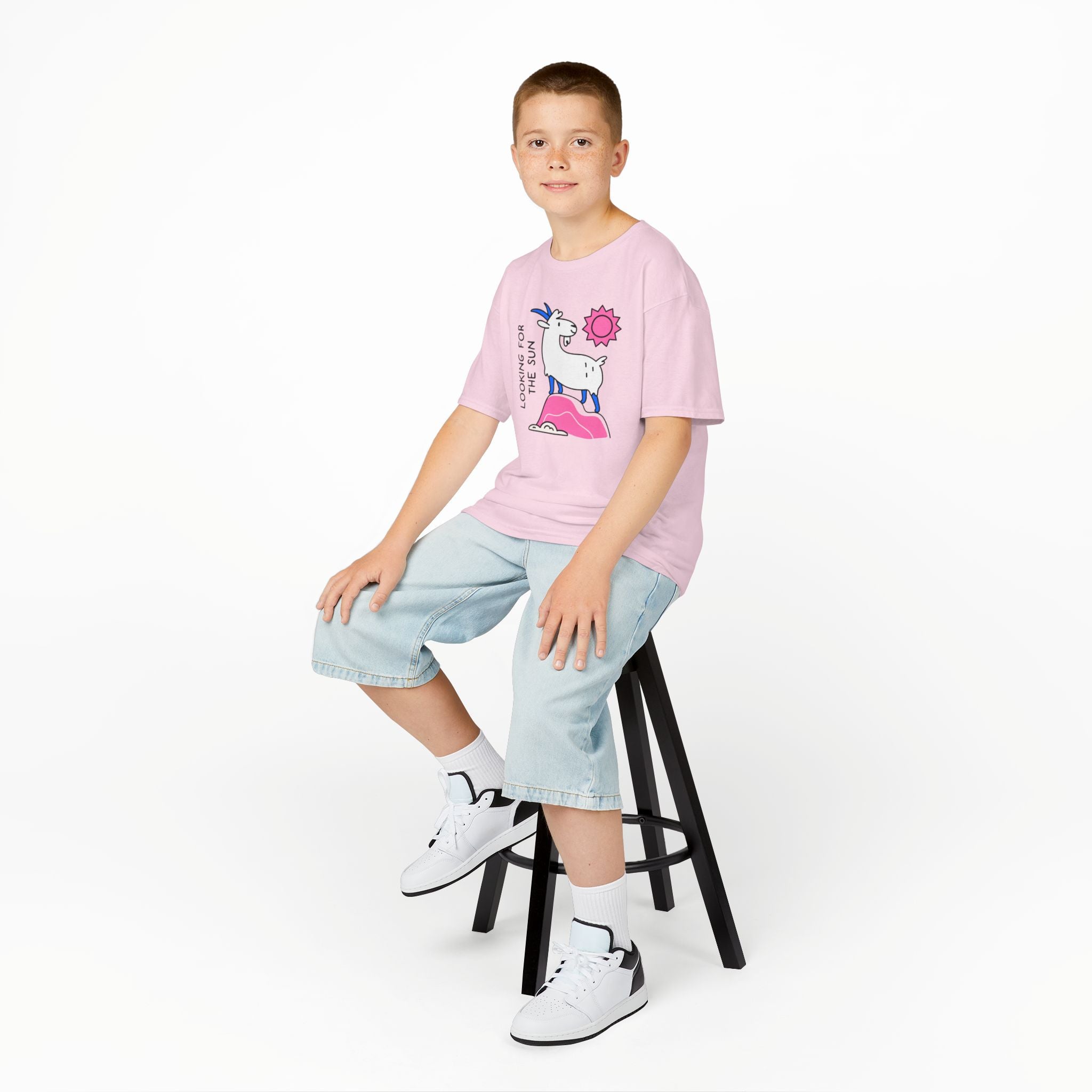 "Looking for the Sun" Kids Tee
