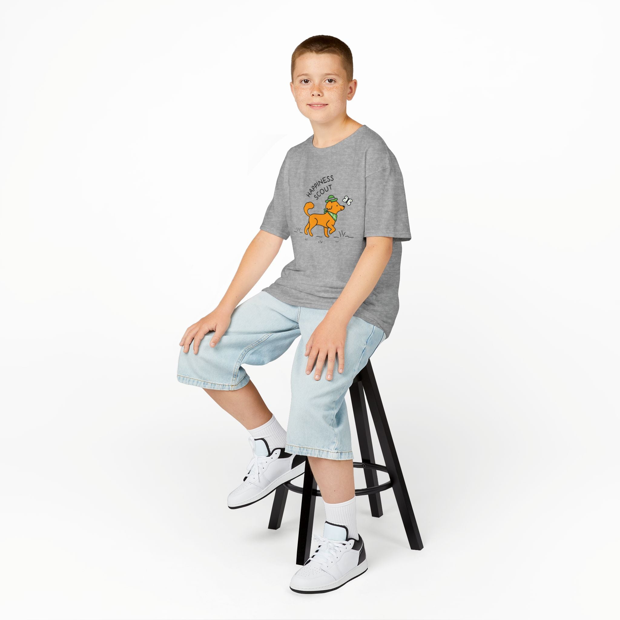 "Happiness Scout" Kids Tee