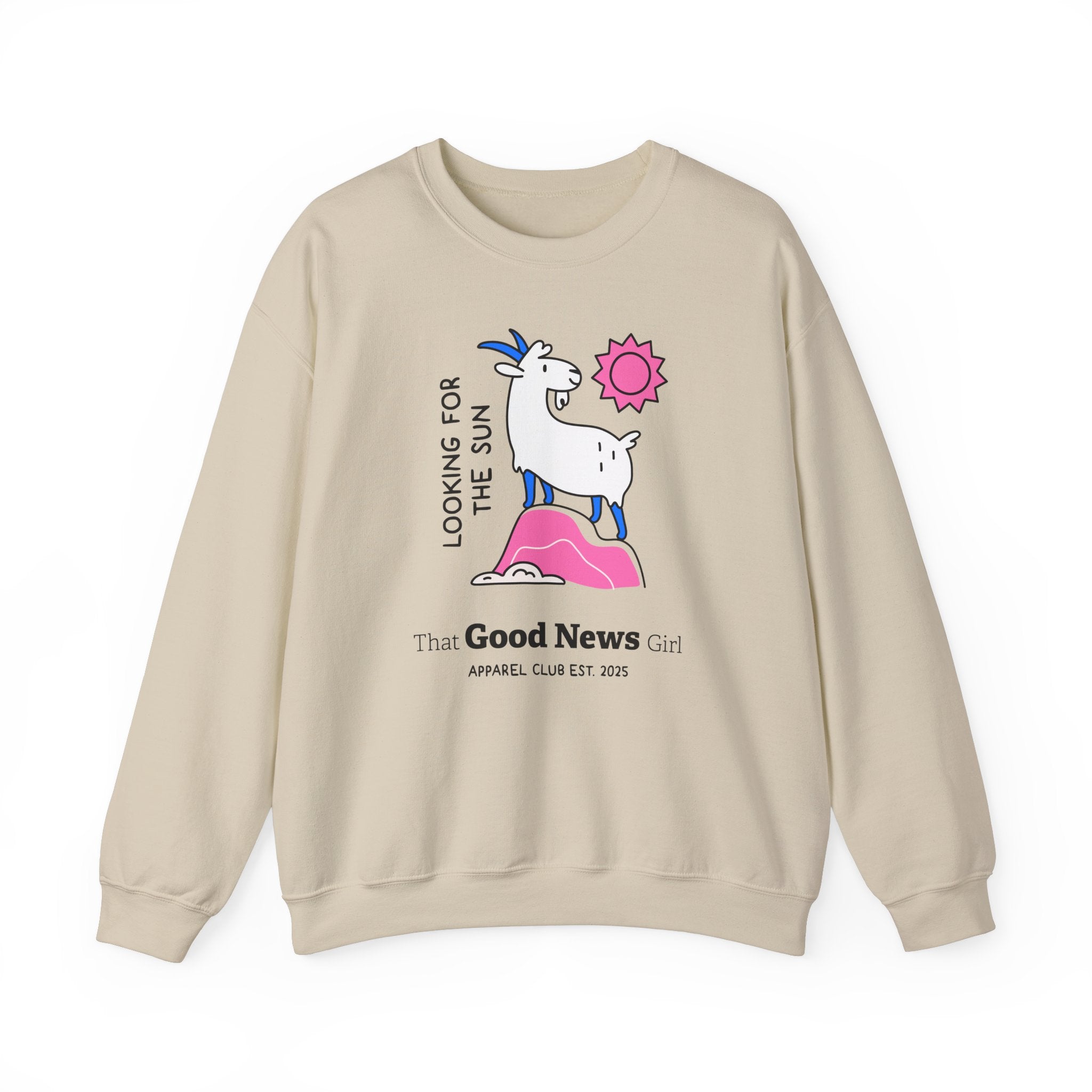 "Looking for the Sun" Unisex Crewneck