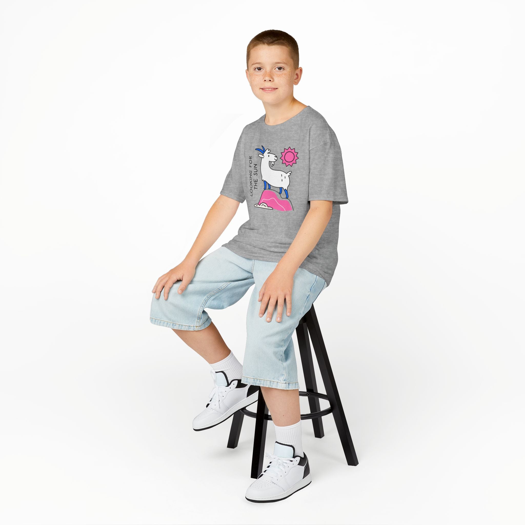 "Looking for the Sun" Kids Tee