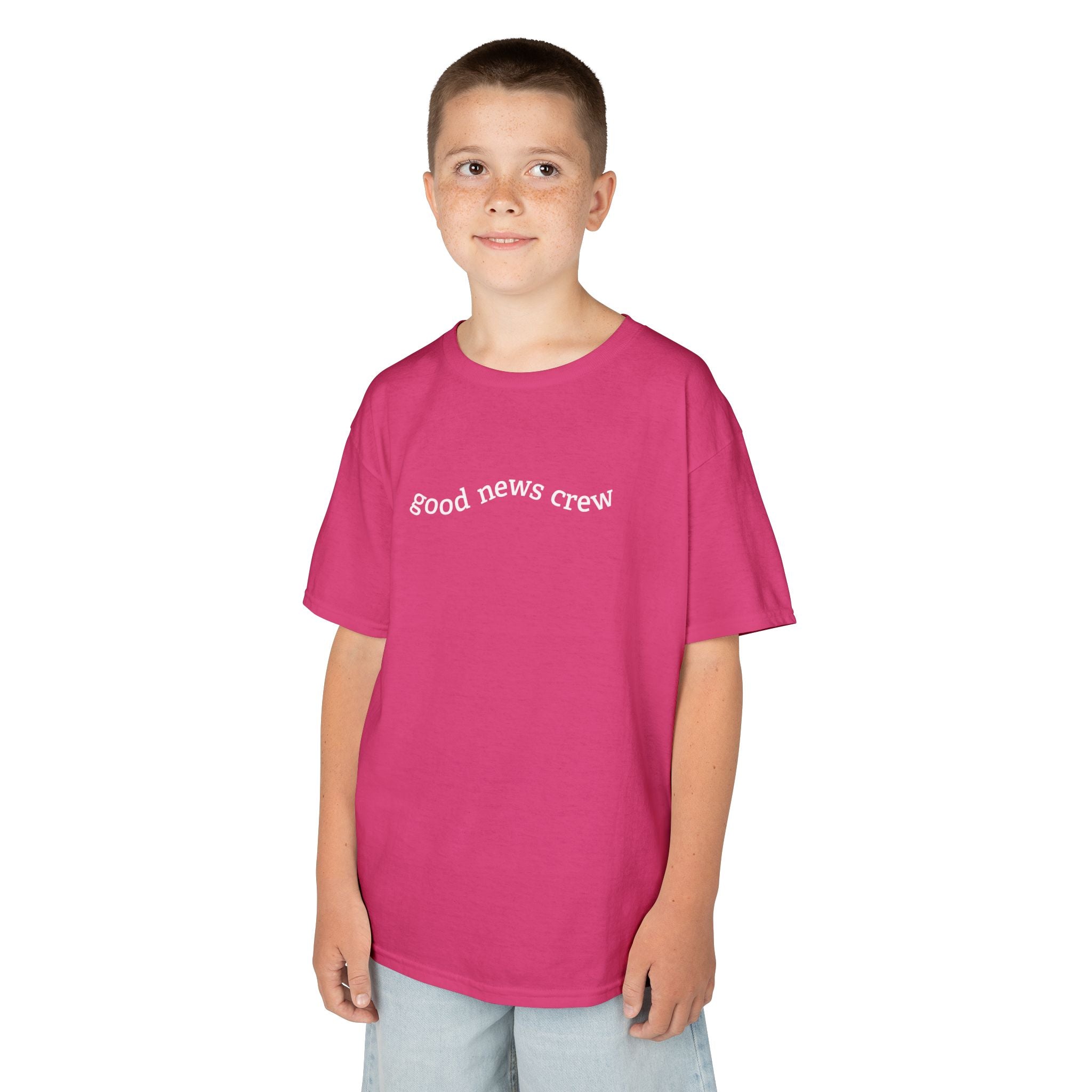 "Good News Crew" Kids Tee