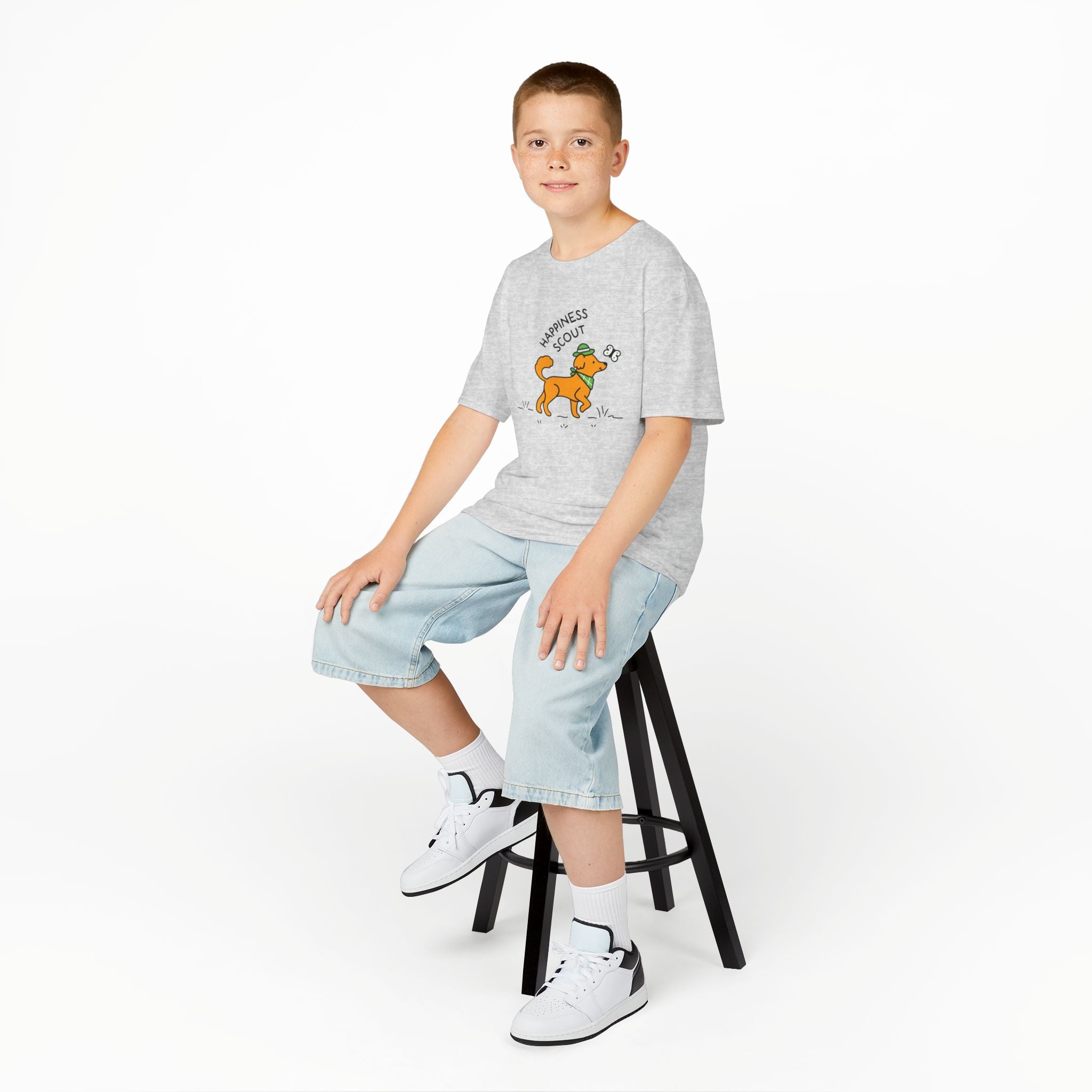 "Happiness Scout" Kids Tee