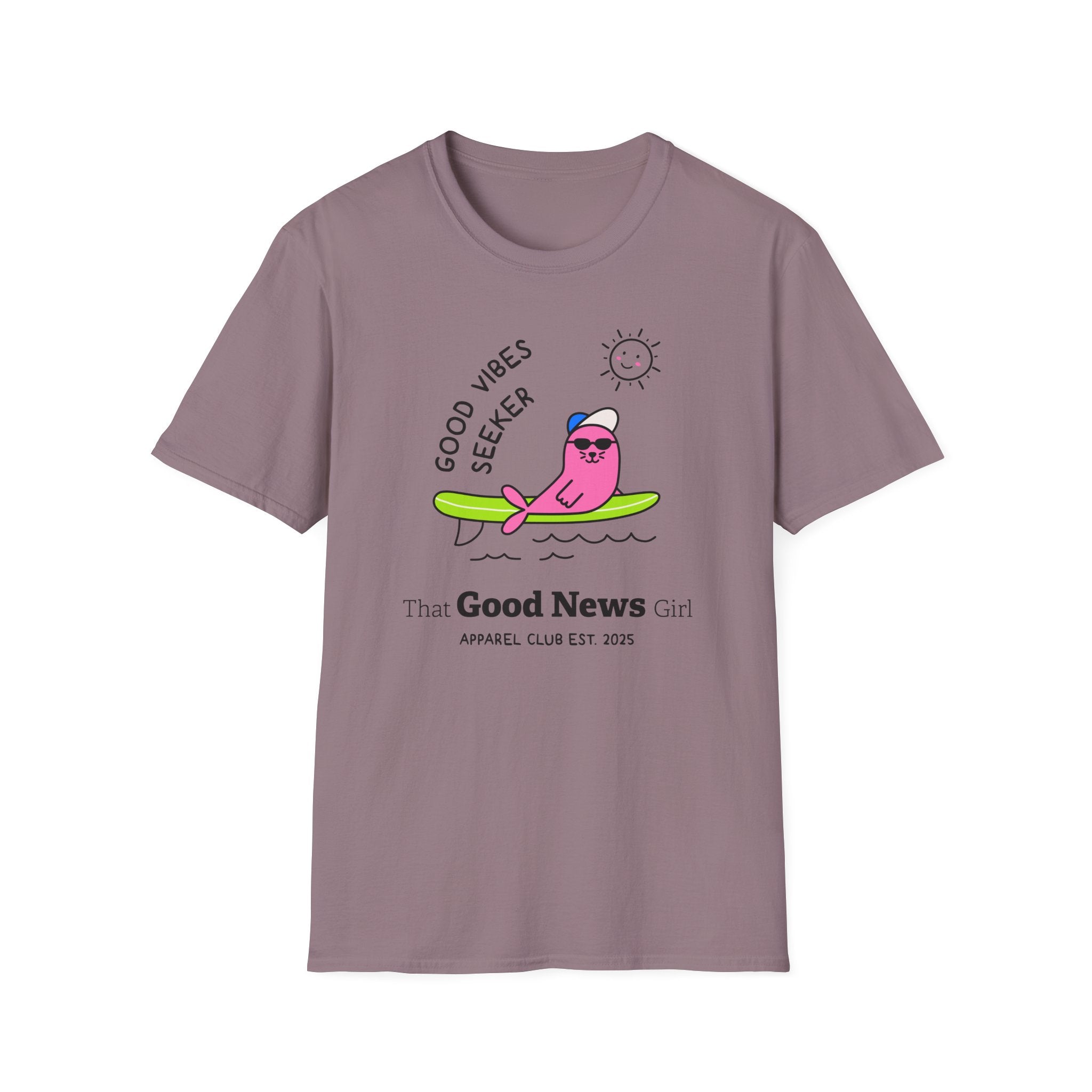 "Good Vibes Seeker" Unisex T-Shirt