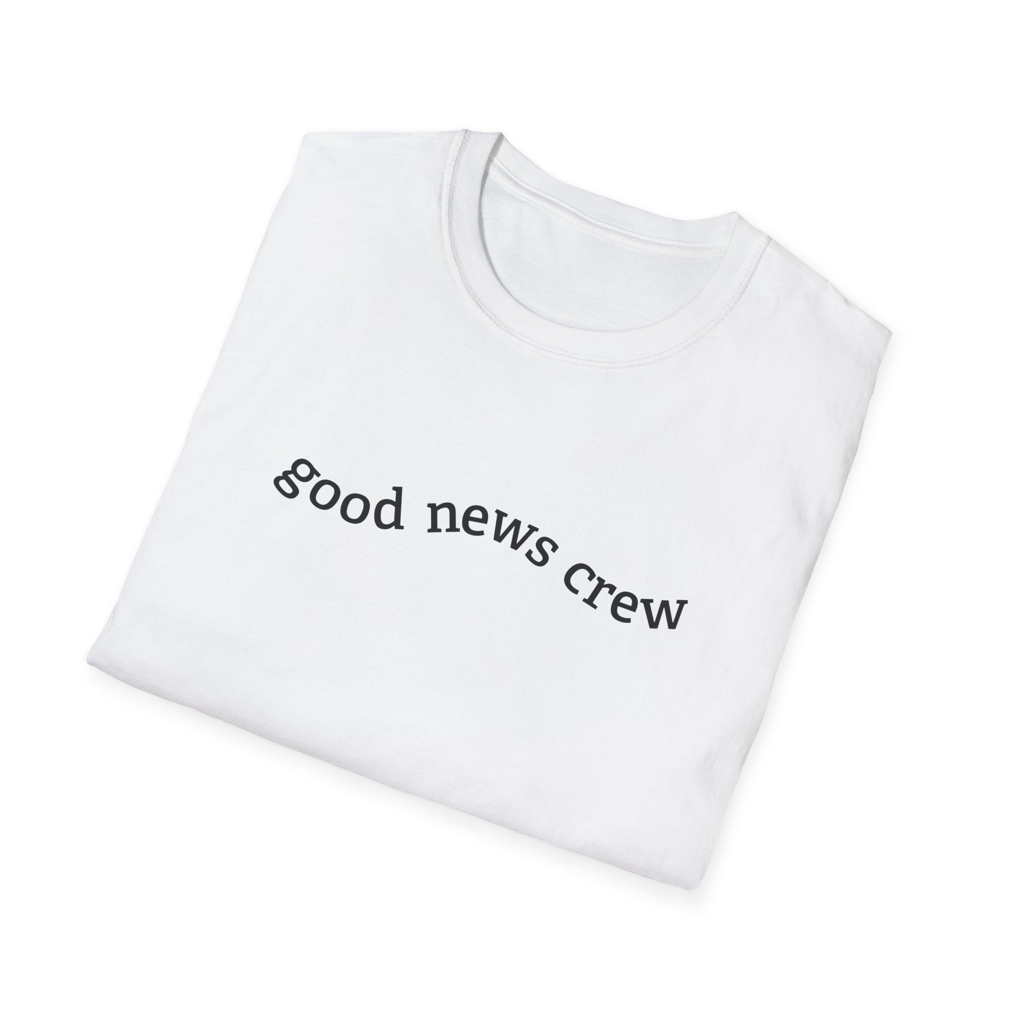"Good News Crew" Unisex Softstyle T-Shirt