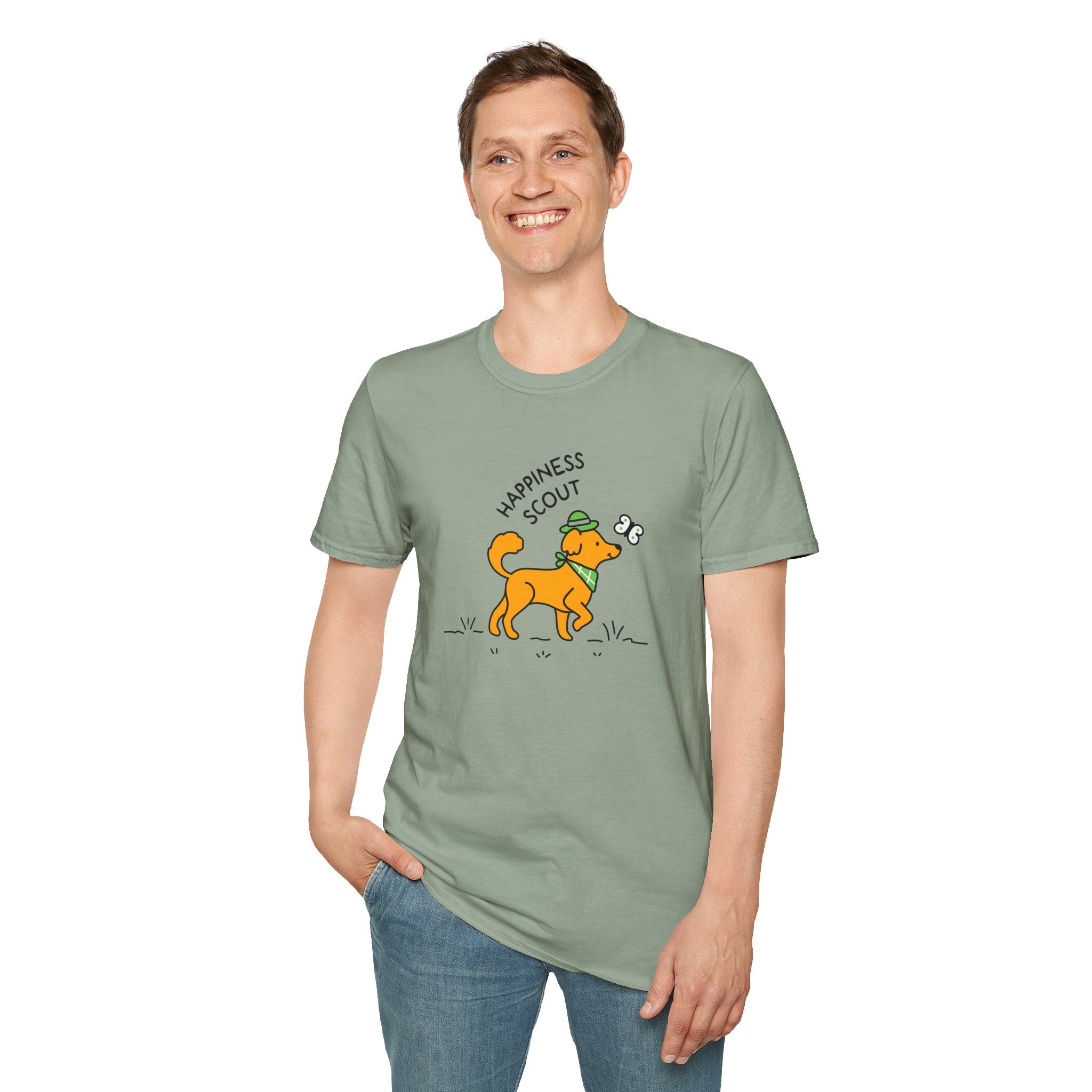 "Happiness Scout" Unisex T-Shirt