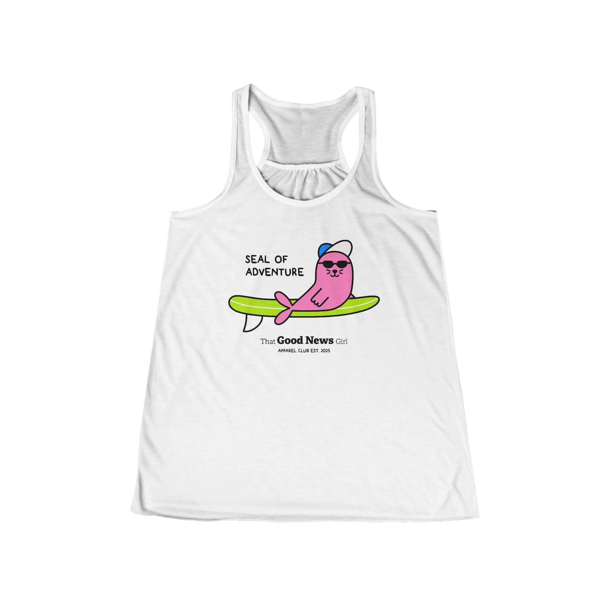 Women's "Seal of Adventure" Racerback Tank