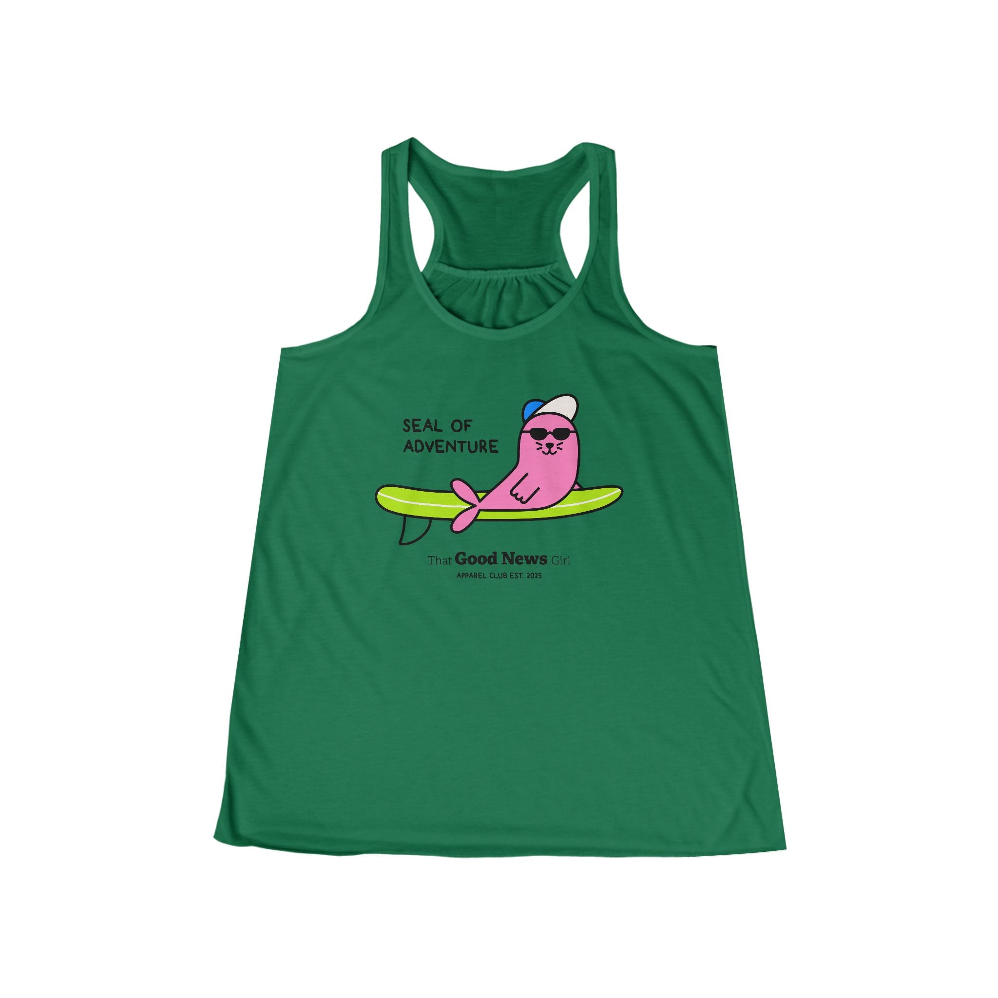 Women's "Seal of Adventure" Racerback Tank