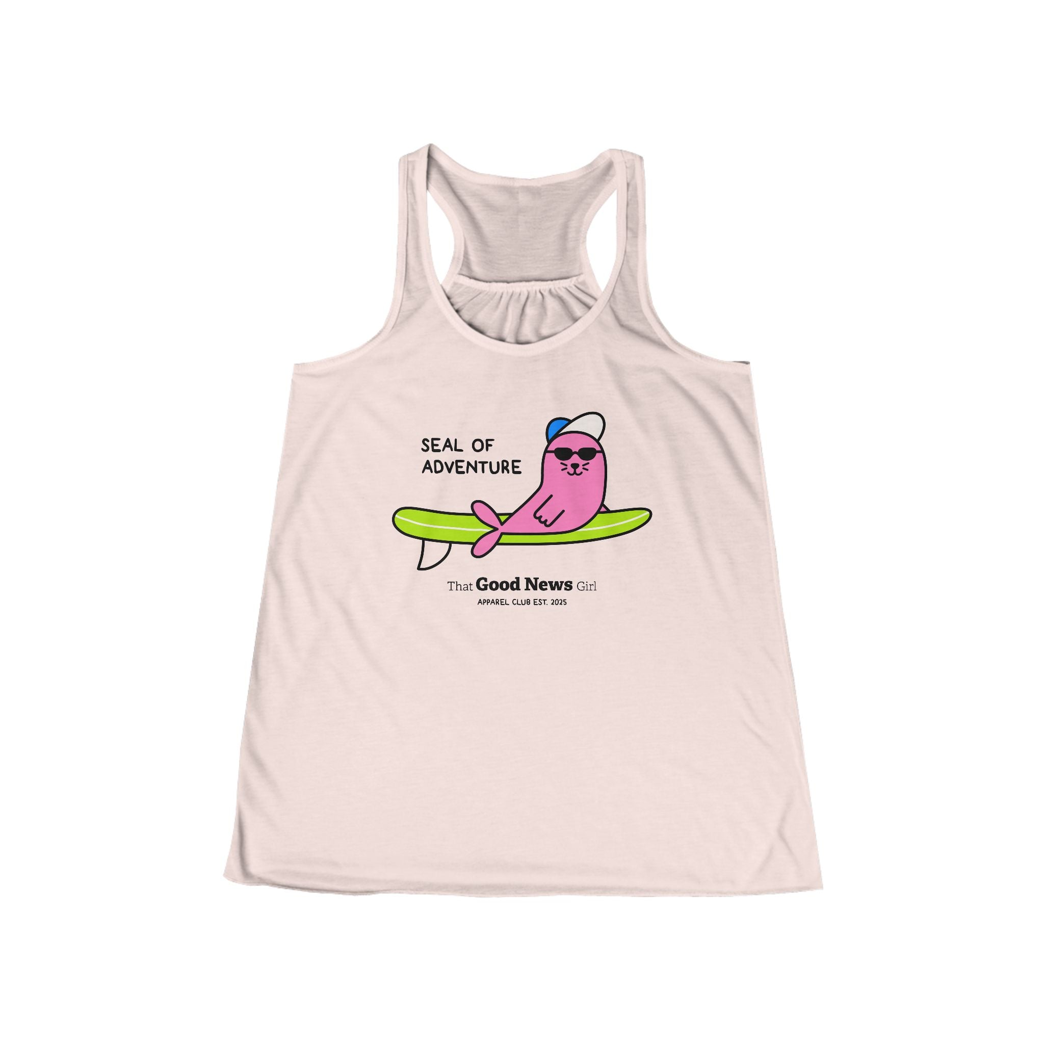 Women's "Seal of Adventure" Racerback Tank