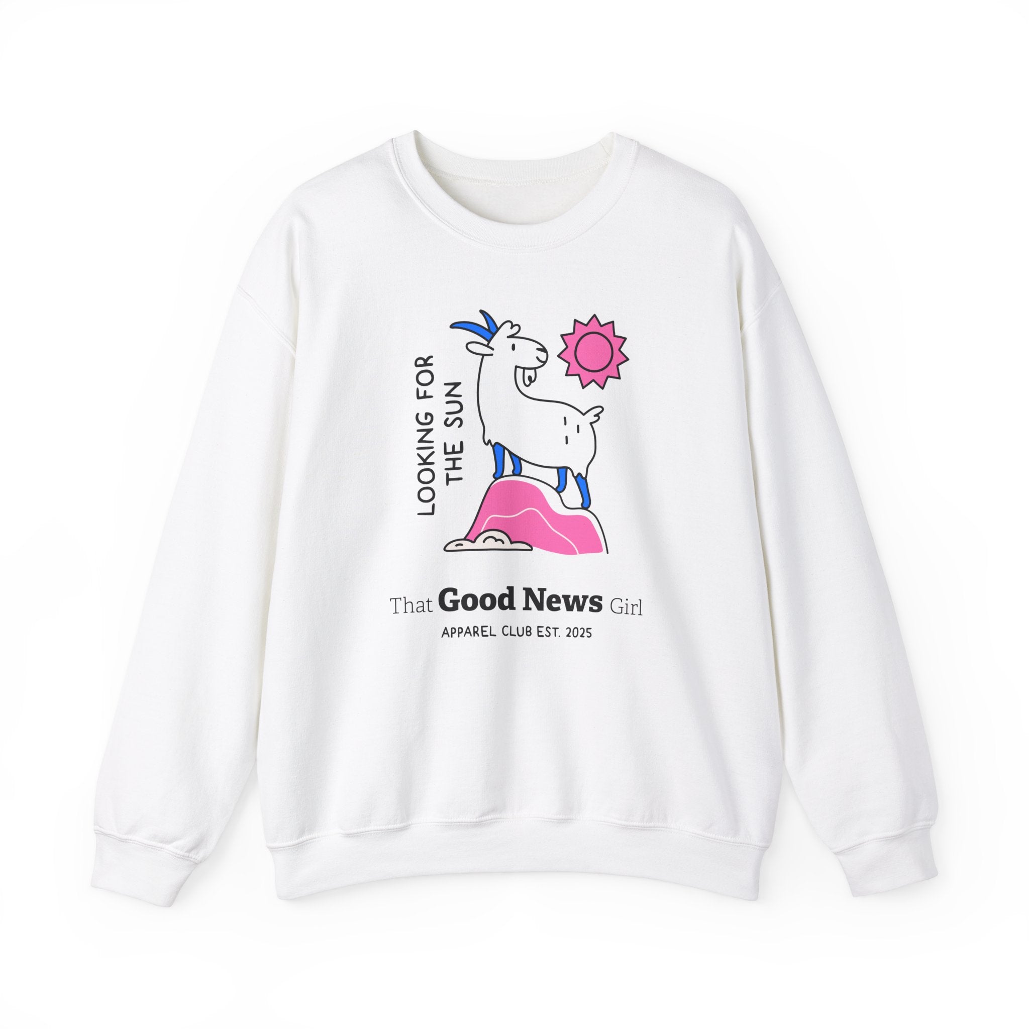 "Looking for the Sun" Unisex Crewneck