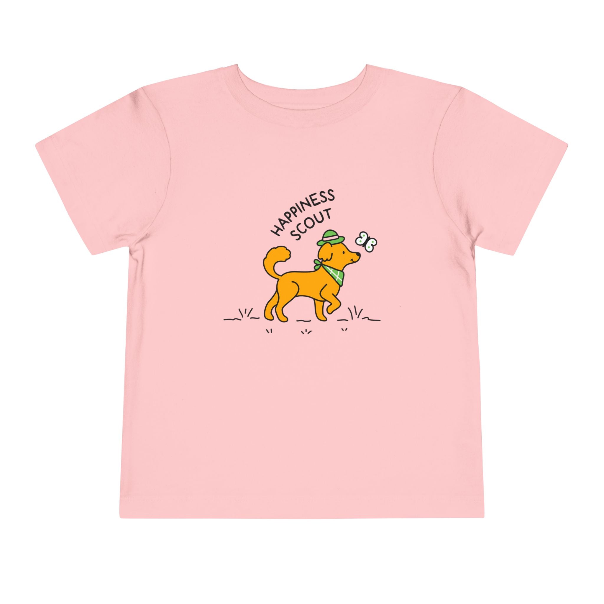 "Happiness Scout" Toddler Tee