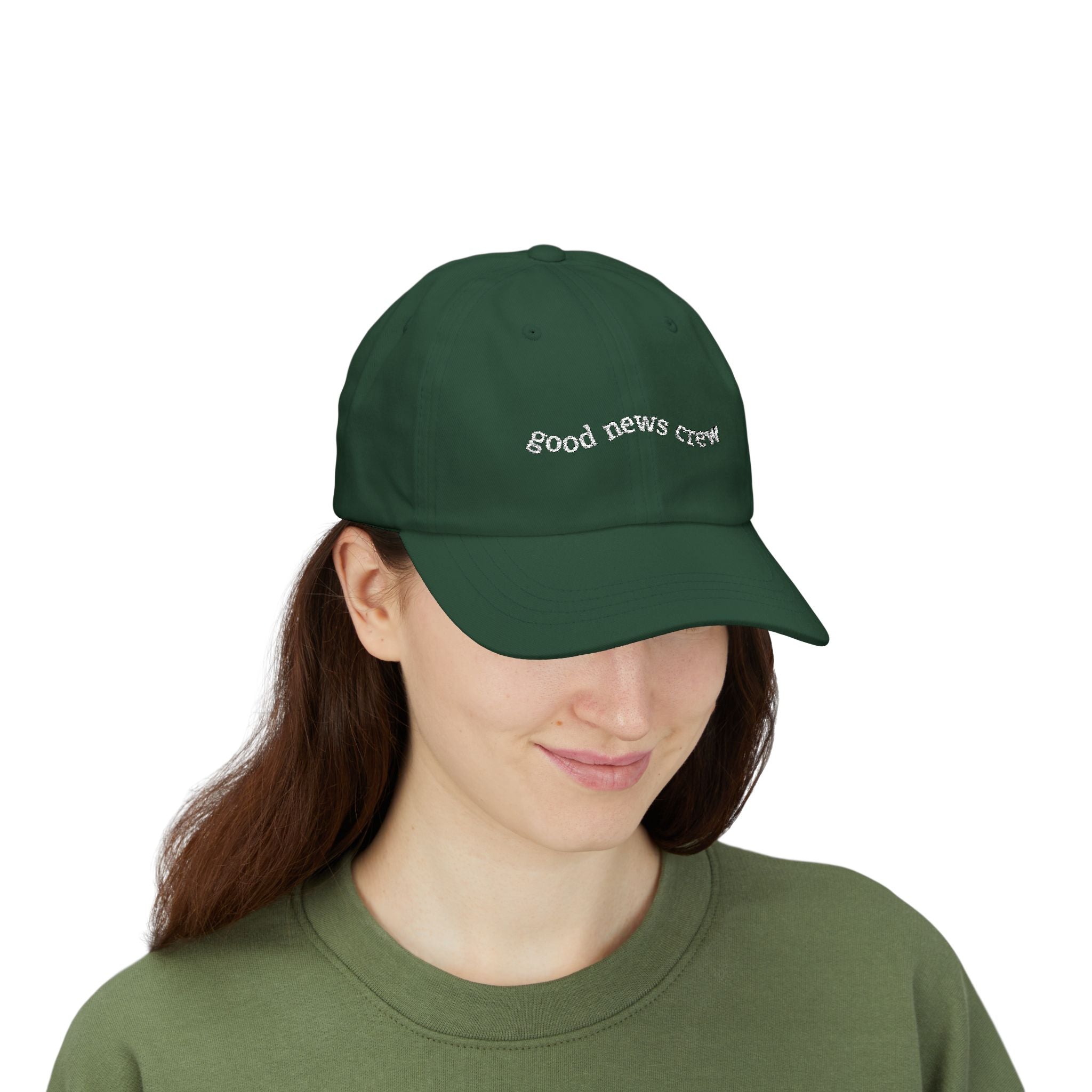 "Good News Crew" Embroidered Hat