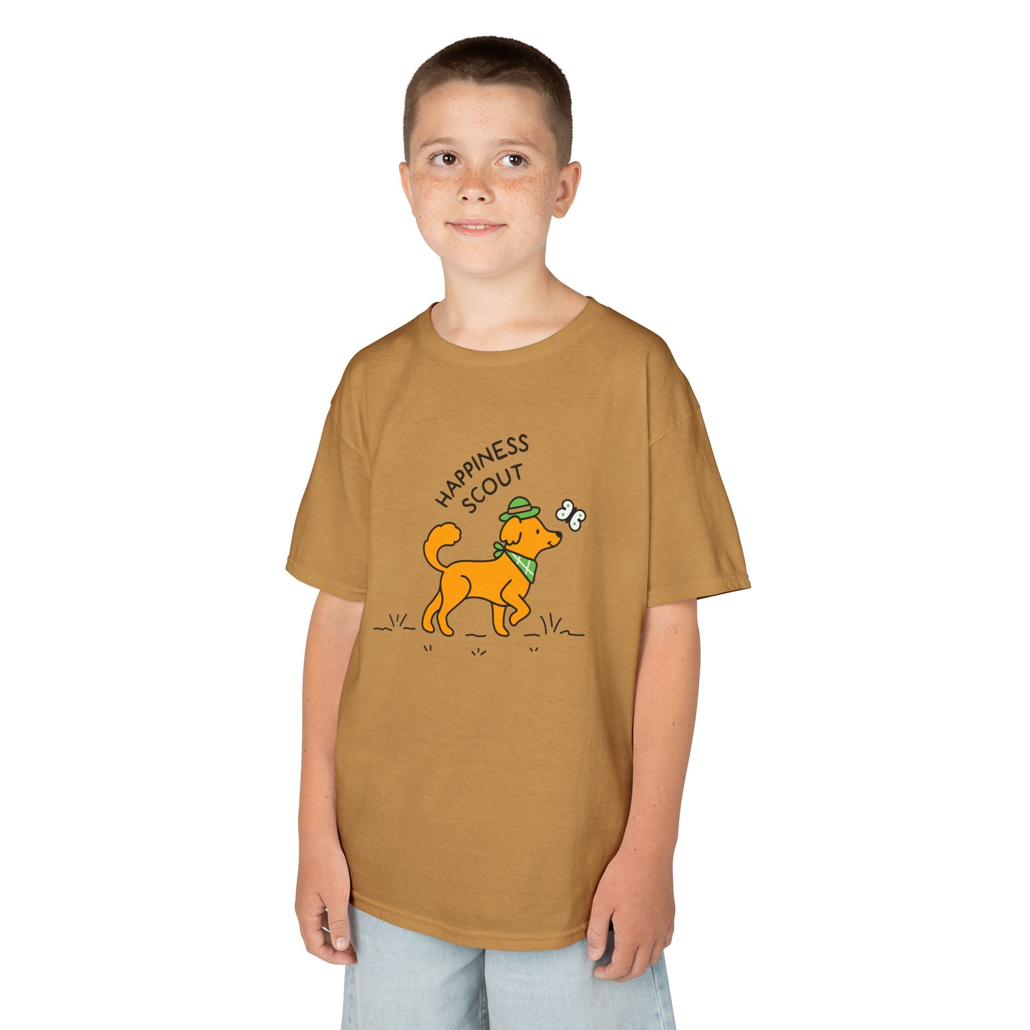 "Happiness Scout" Kids Tee