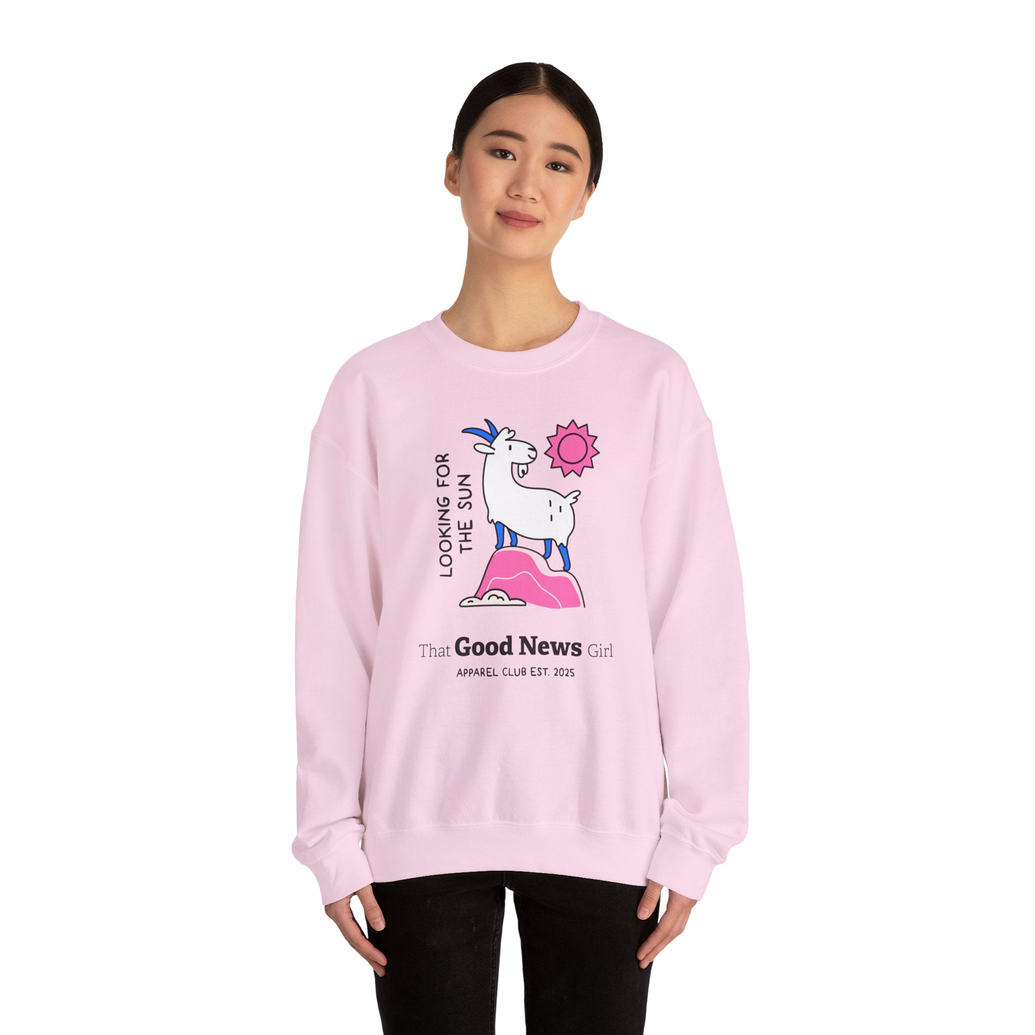 "Looking for the Sun" Unisex Crewneck