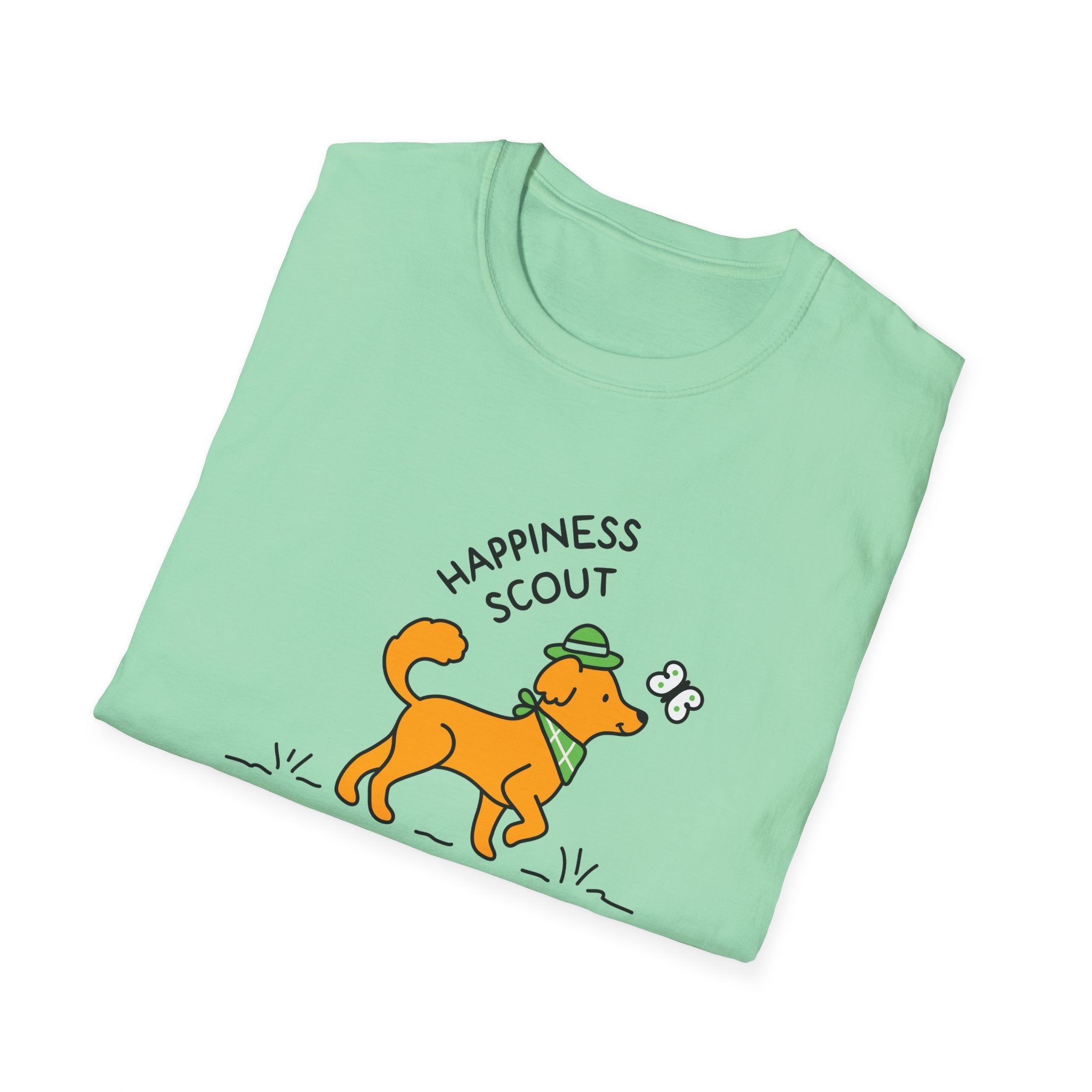 "Happiness Scout" Unisex T-Shirt
