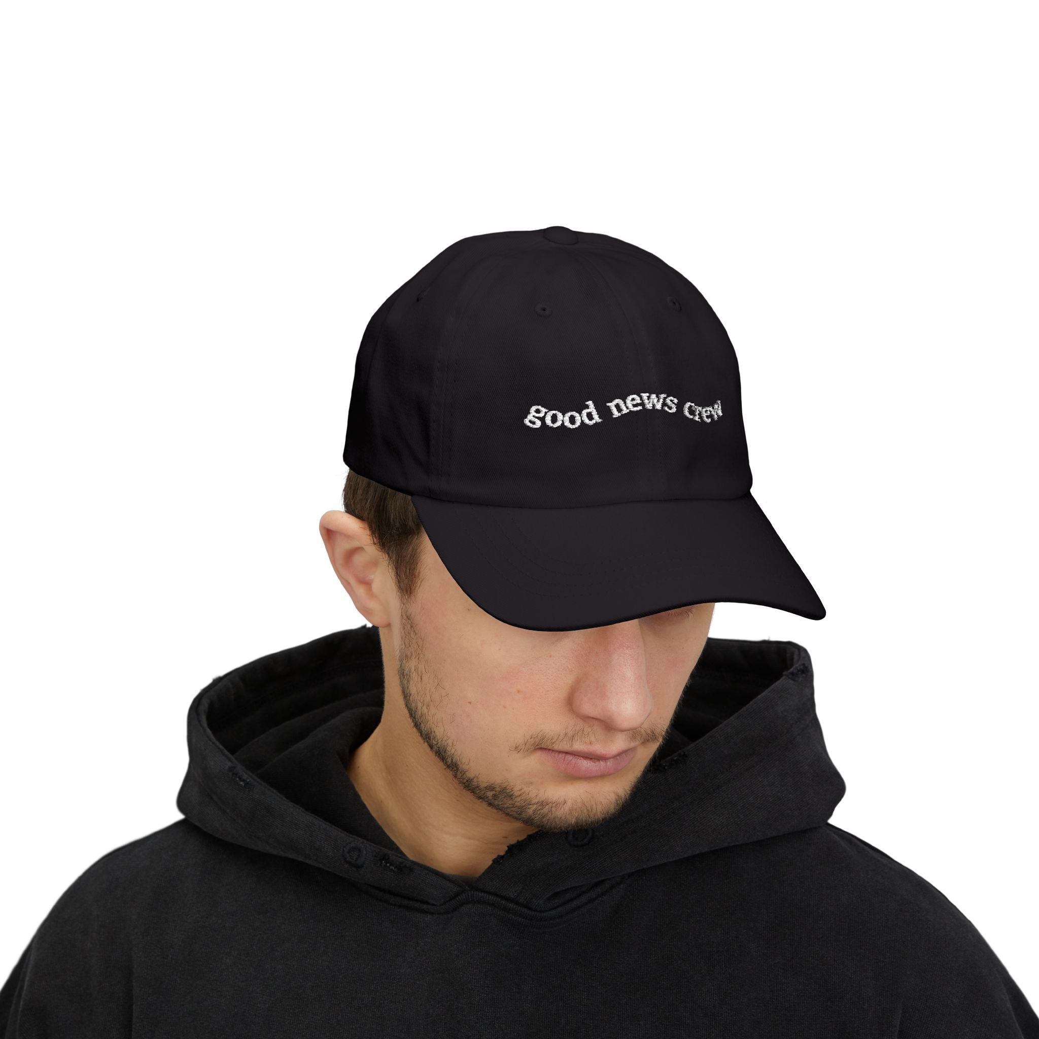 "Good News Crew" Embroidered Hat