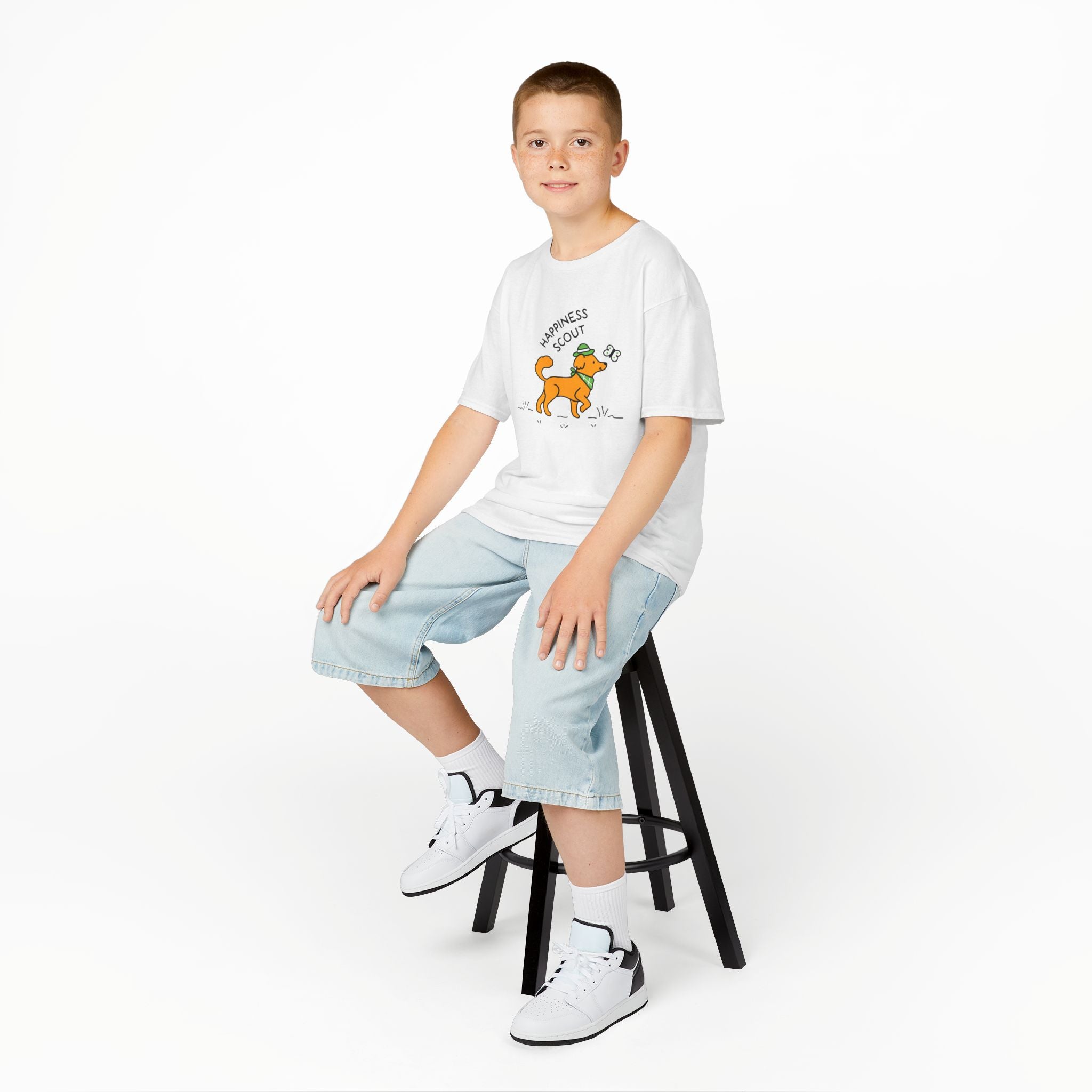 "Happiness Scout" Kids Tee