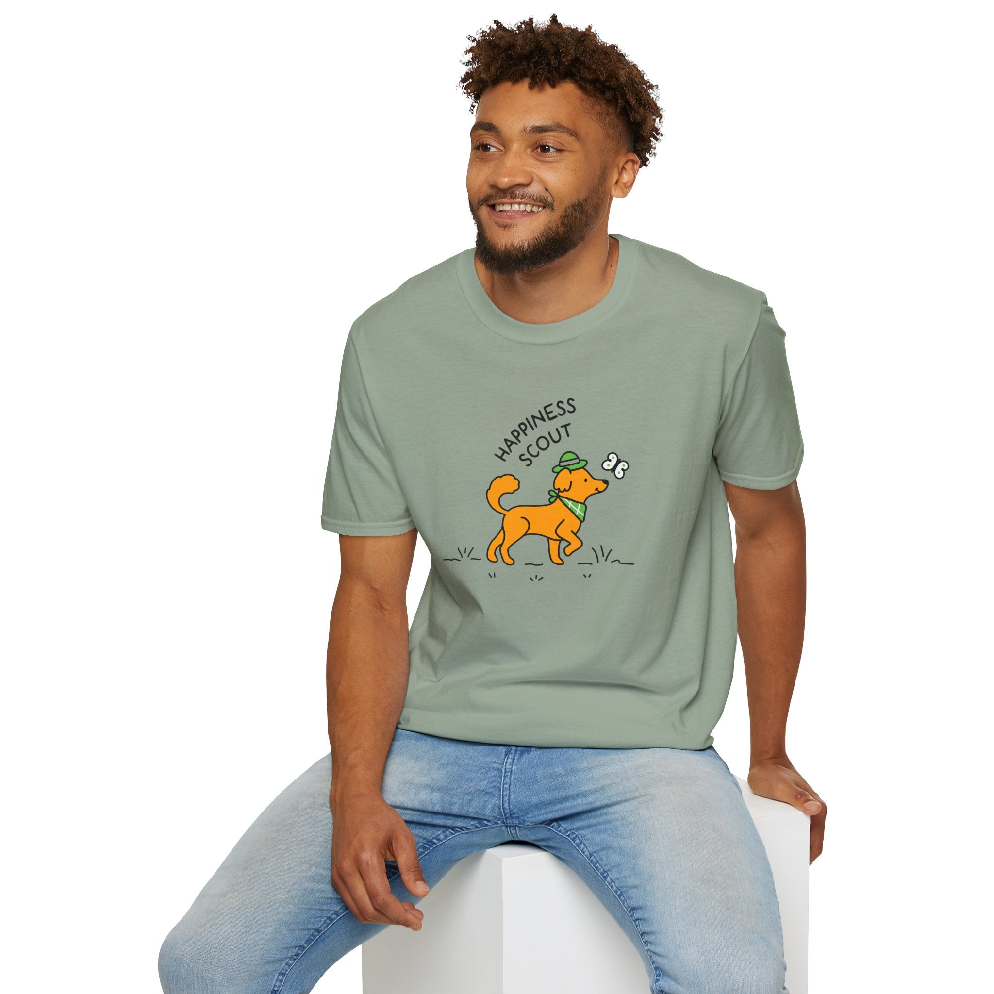 "Happiness Scout" Unisex T-Shirt