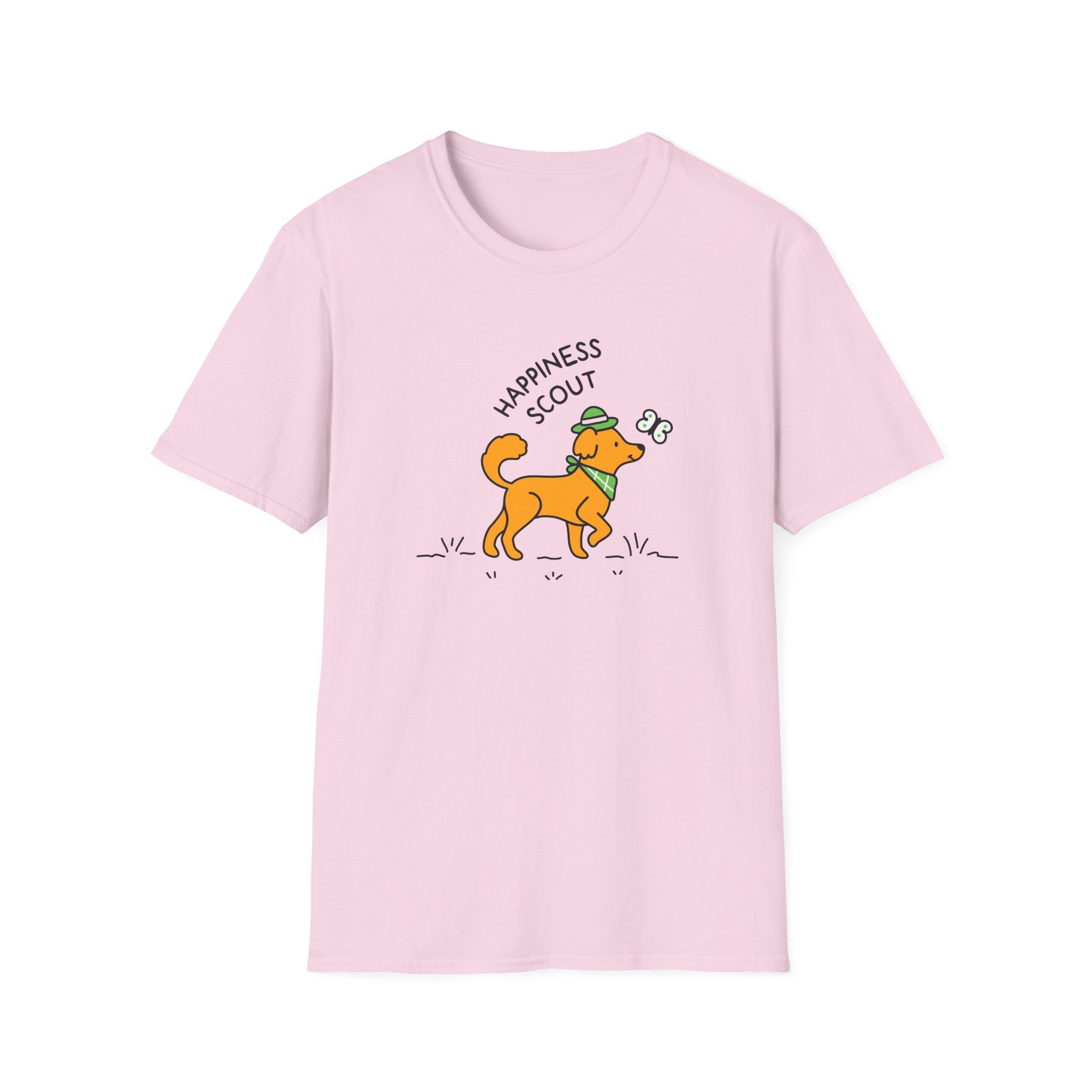 "Happiness Scout" Unisex T-Shirt