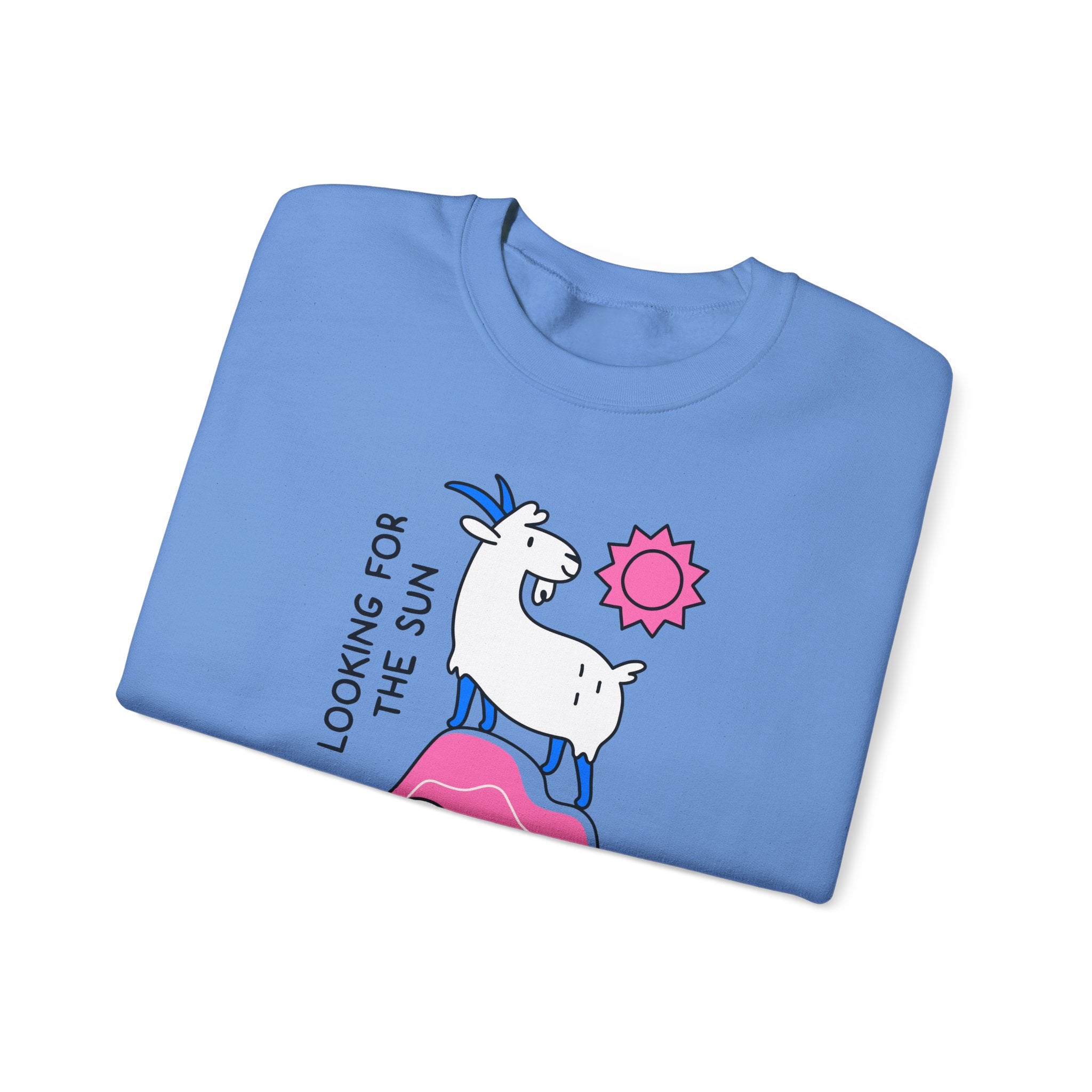 "Looking for the Sun" Unisex Crewneck