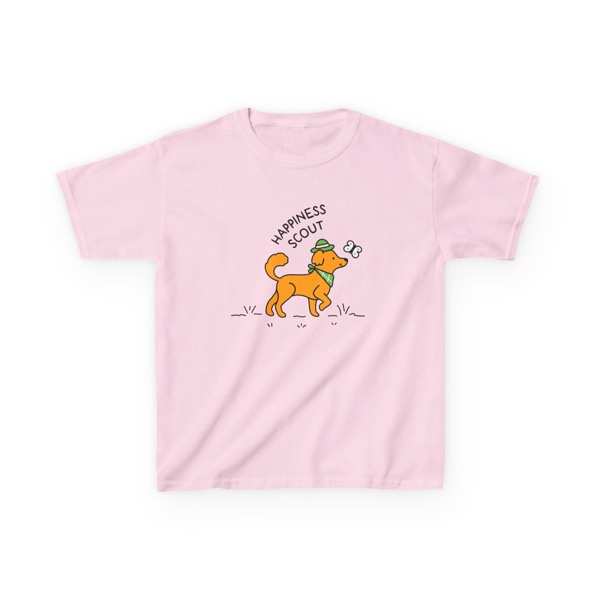 "Happiness Scout" Kids Tee