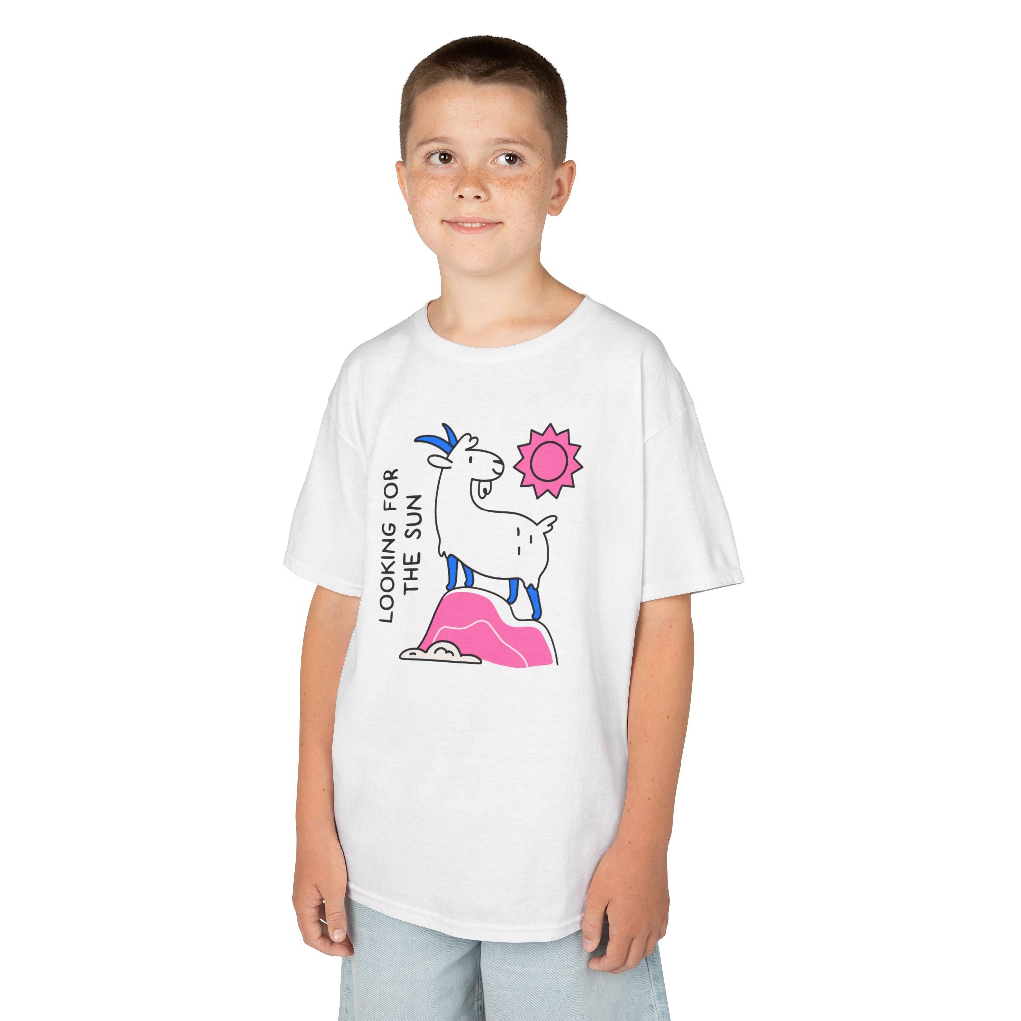 "Looking for the Sun" Kids Tee