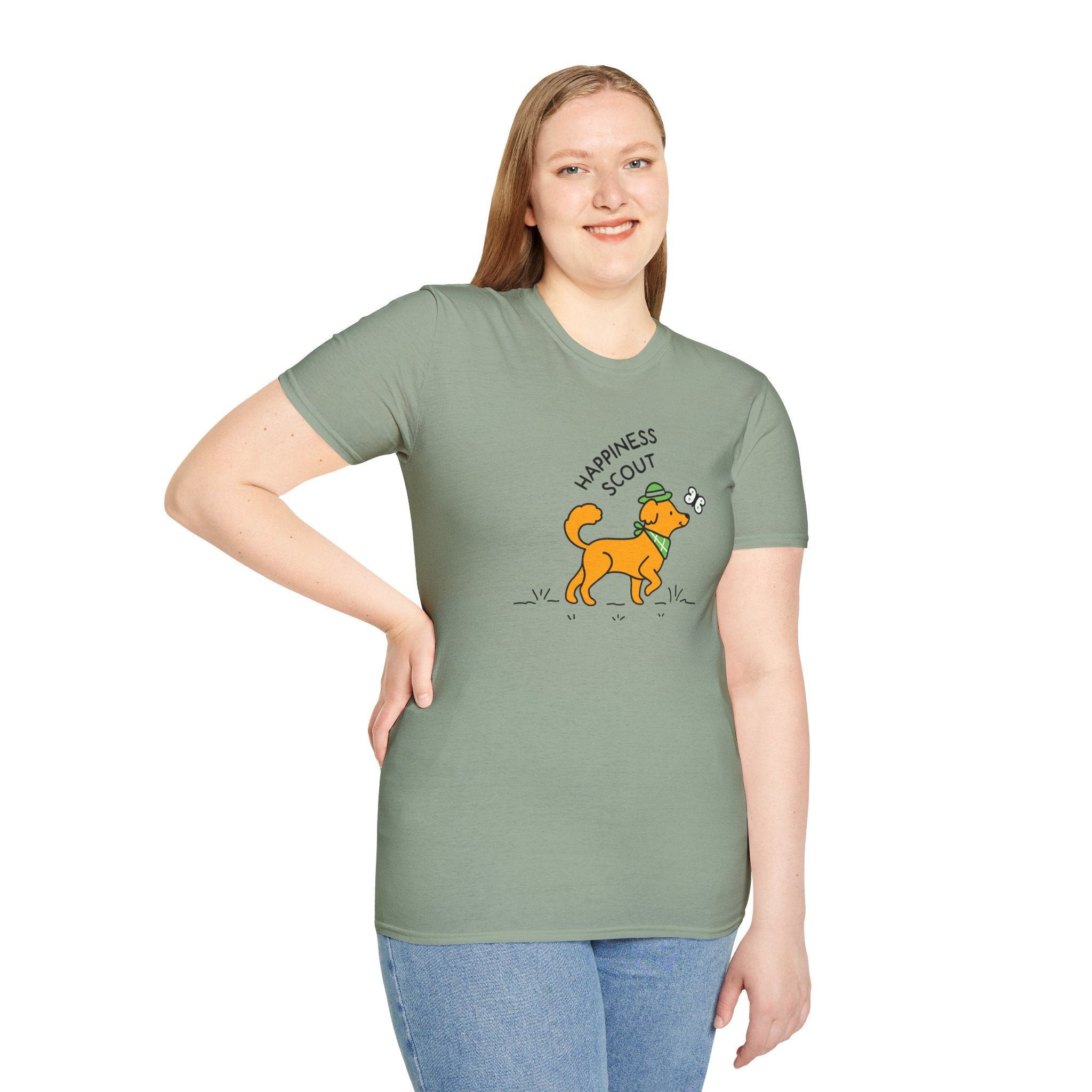 "Happiness Scout" Unisex T-Shirt