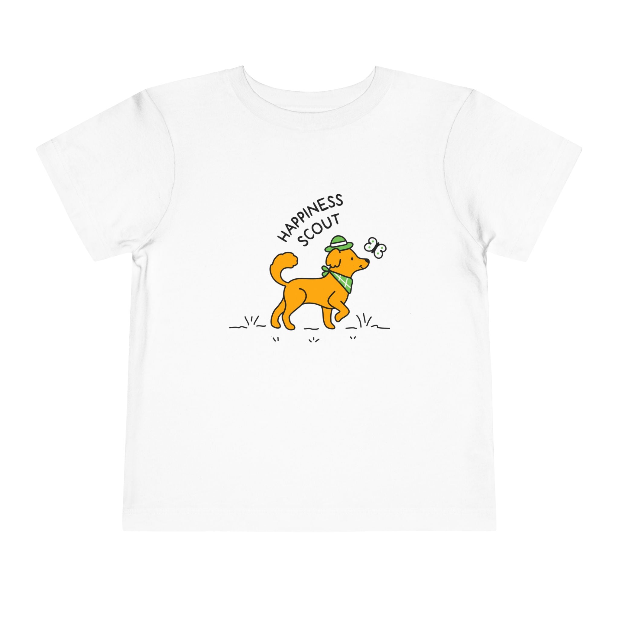 "Happiness Scout" Toddler Tee