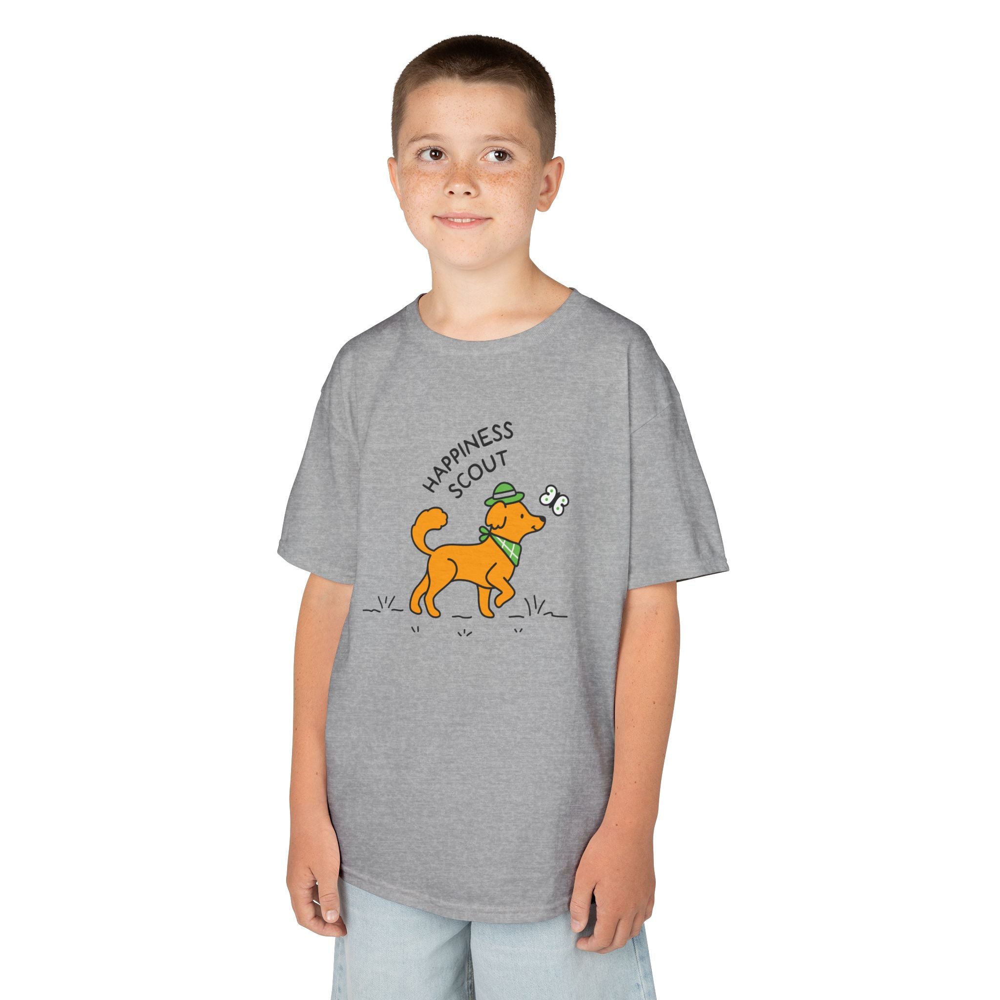 "Happiness Scout" Kids Tee