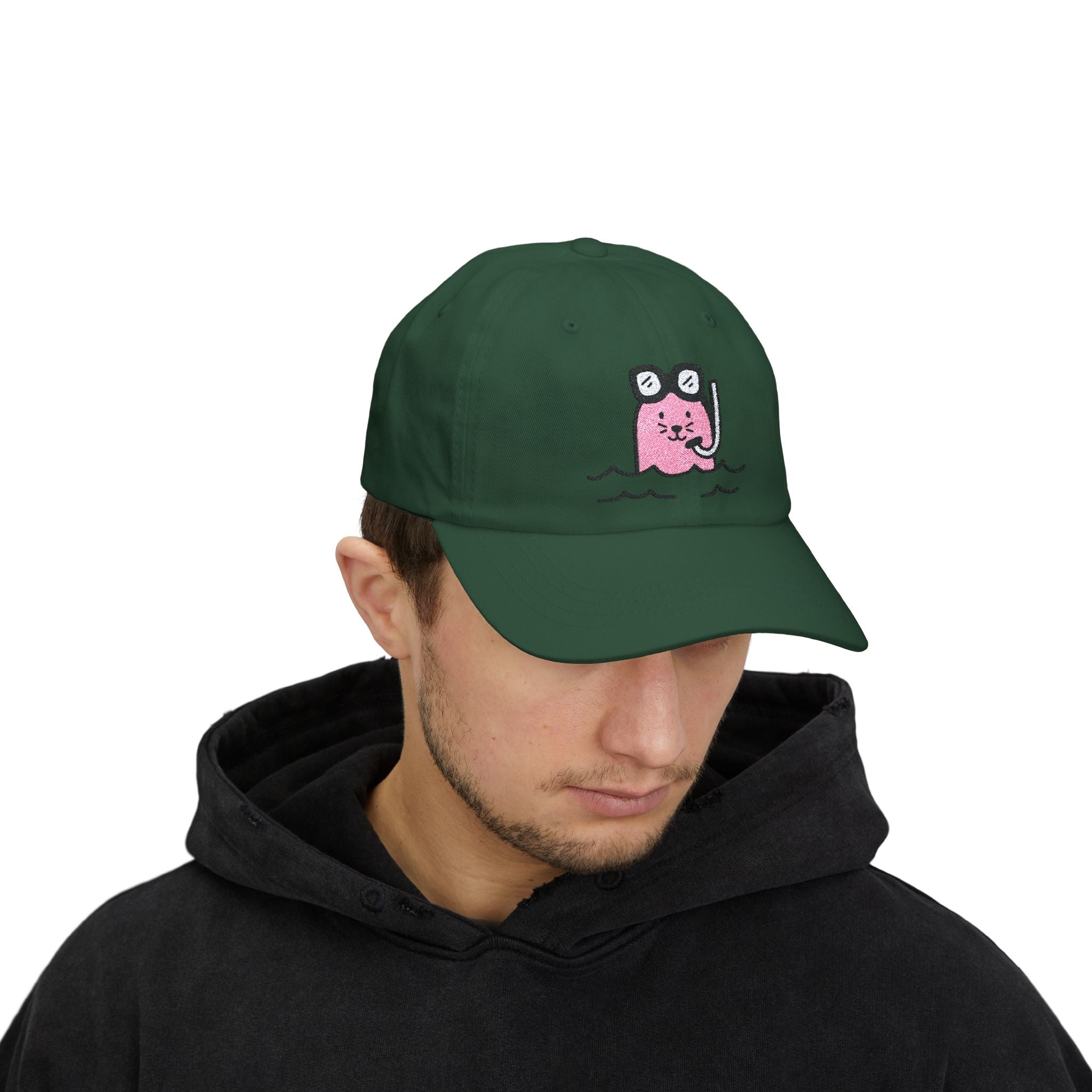 Snorkel Seal Embroidered Hat