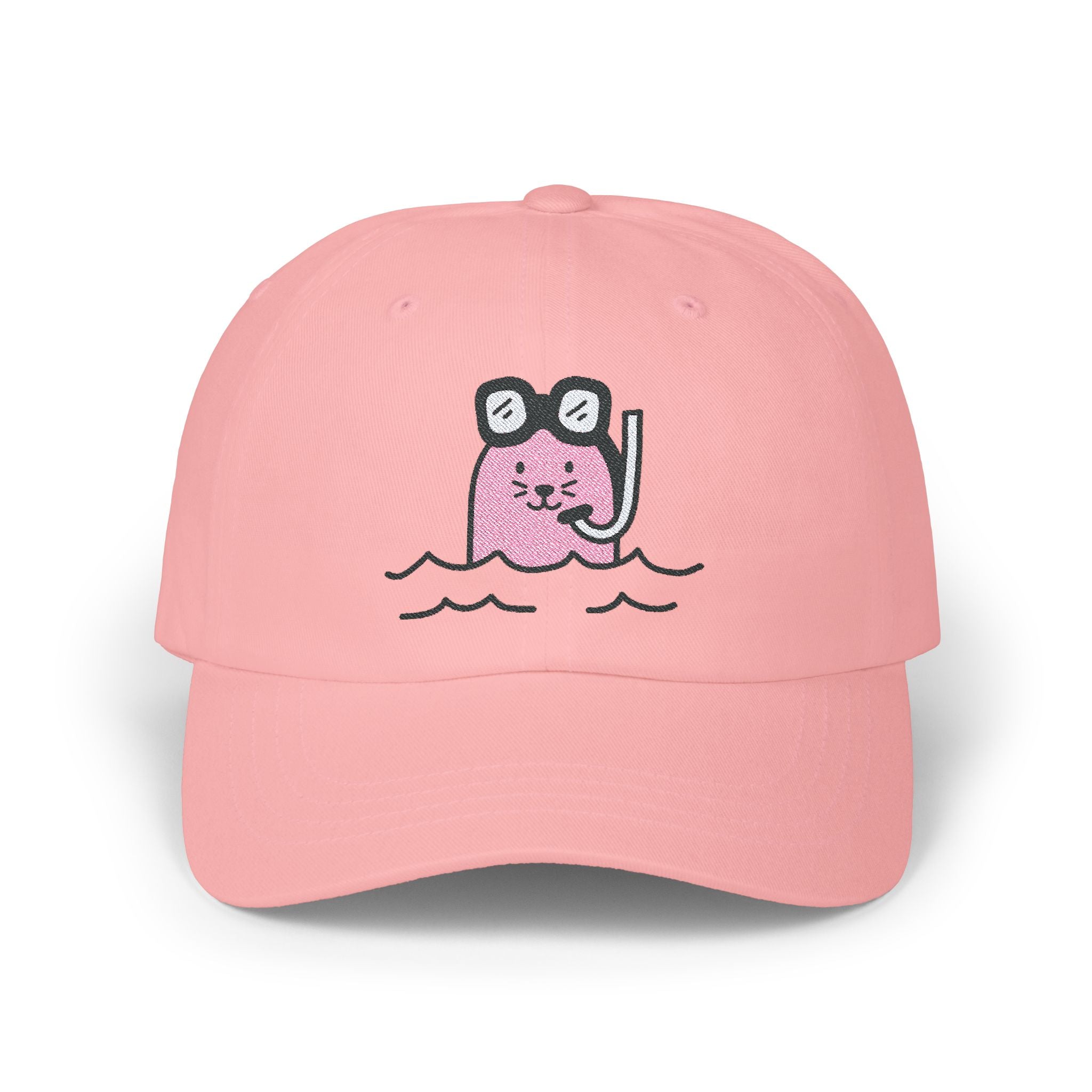 Snorkel Seal Embroidered Hat
