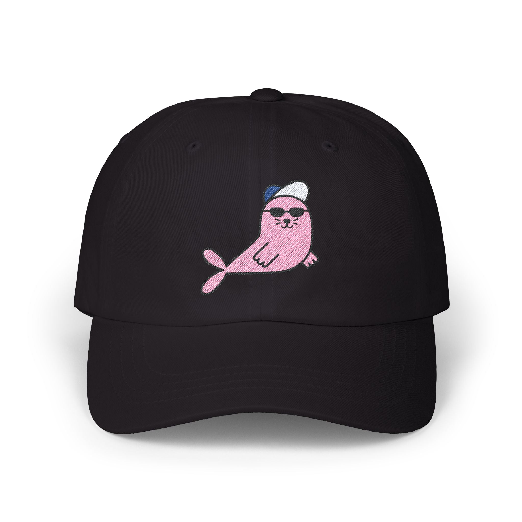 Adventure Seal Embroidered Hat