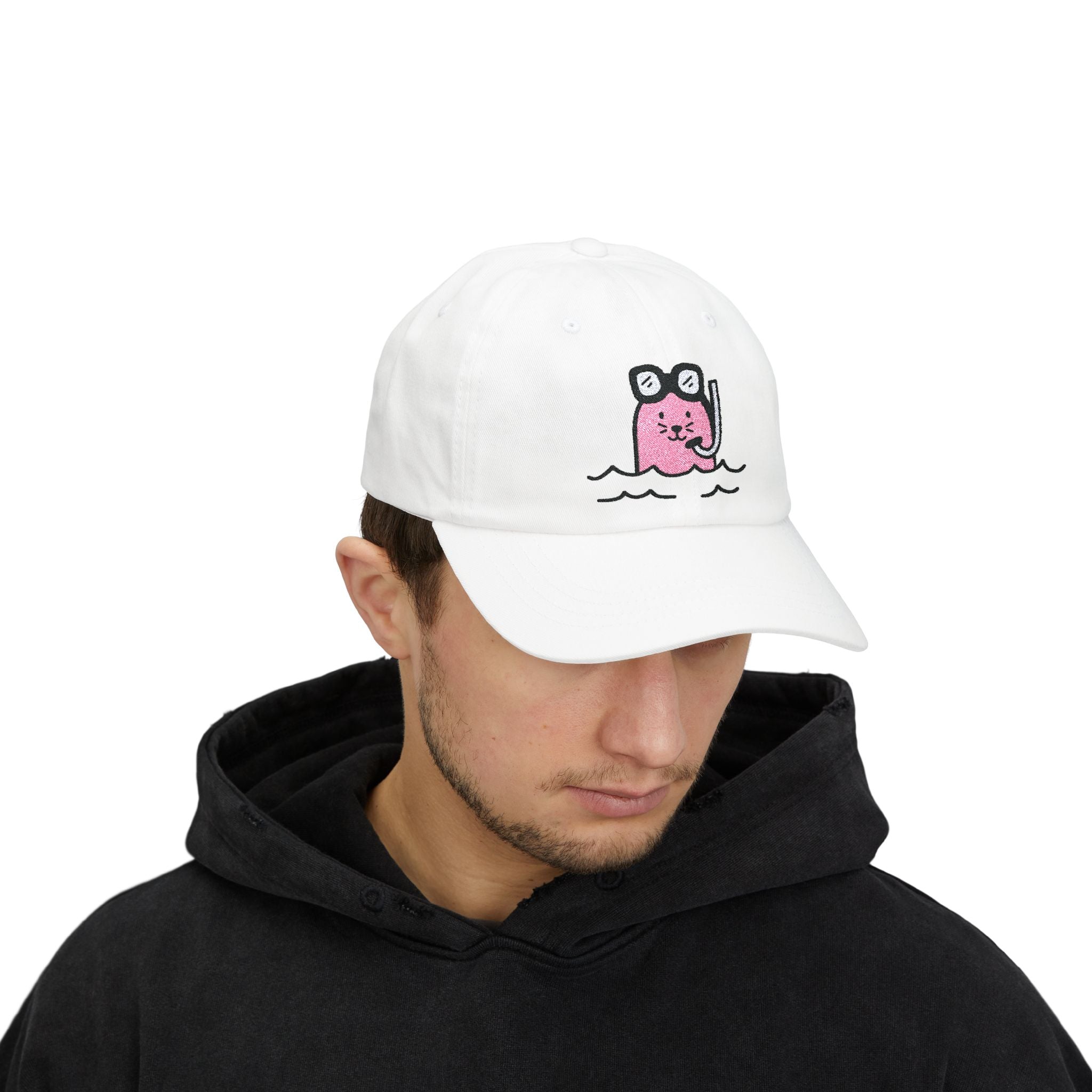 Snorkel Seal Embroidered Hat