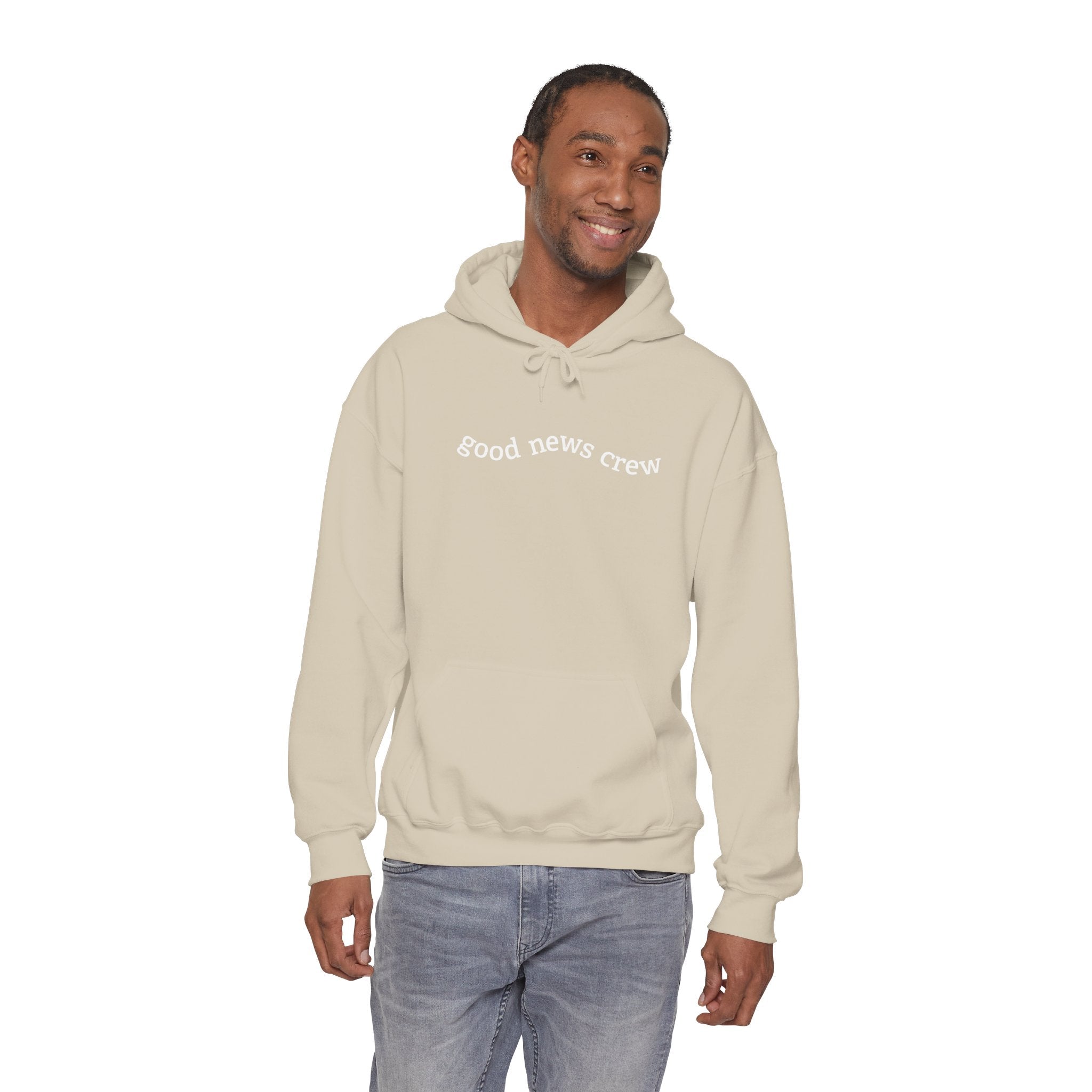 "Good News Crew" Hooded Sweatshirt
