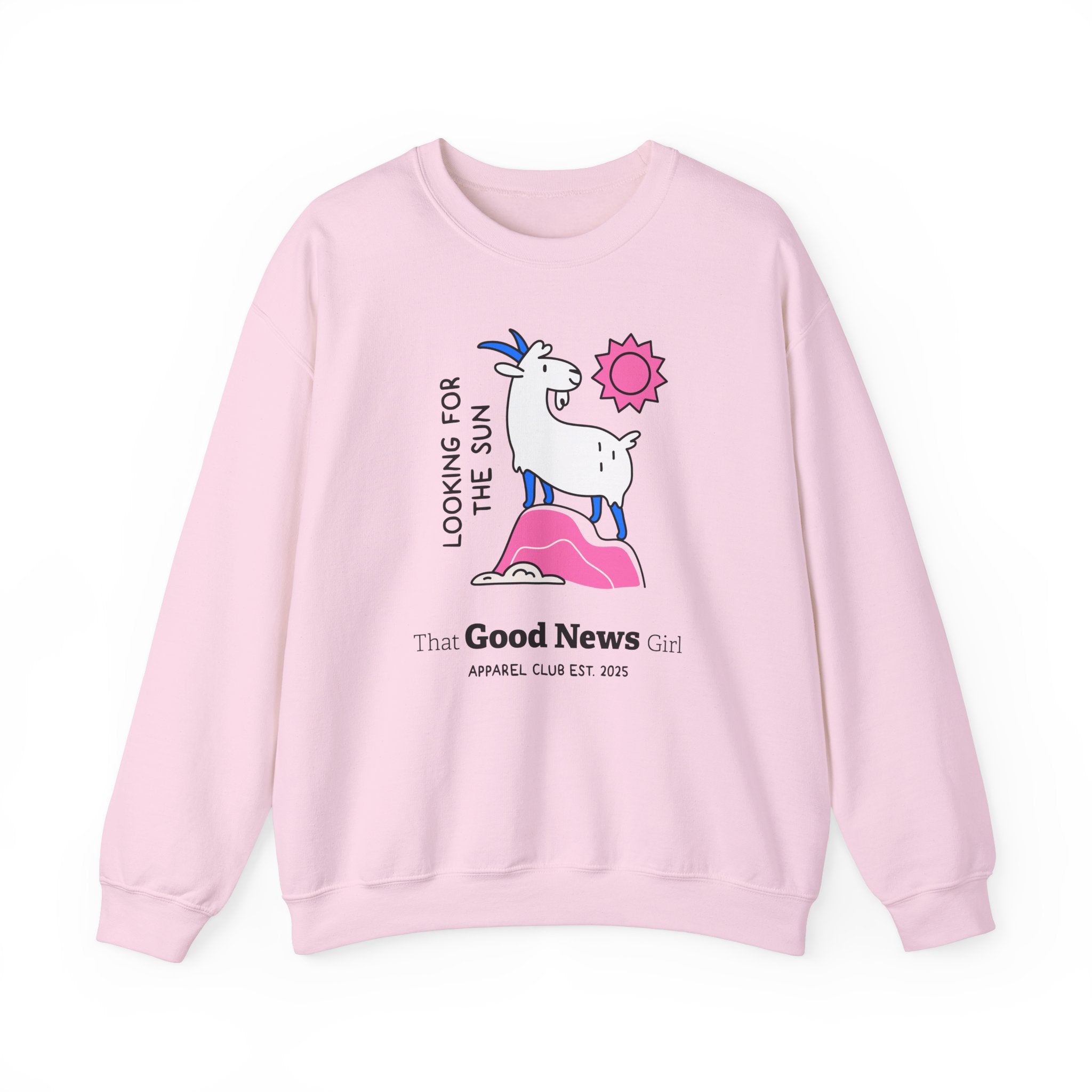 "Looking for the Sun" Unisex Crewneck