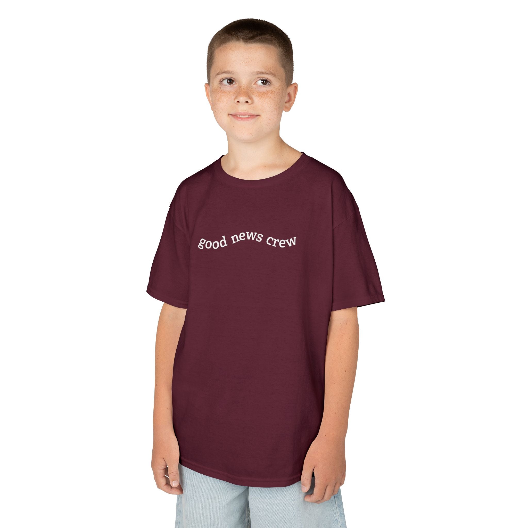 "Good News Crew" Kids Tee