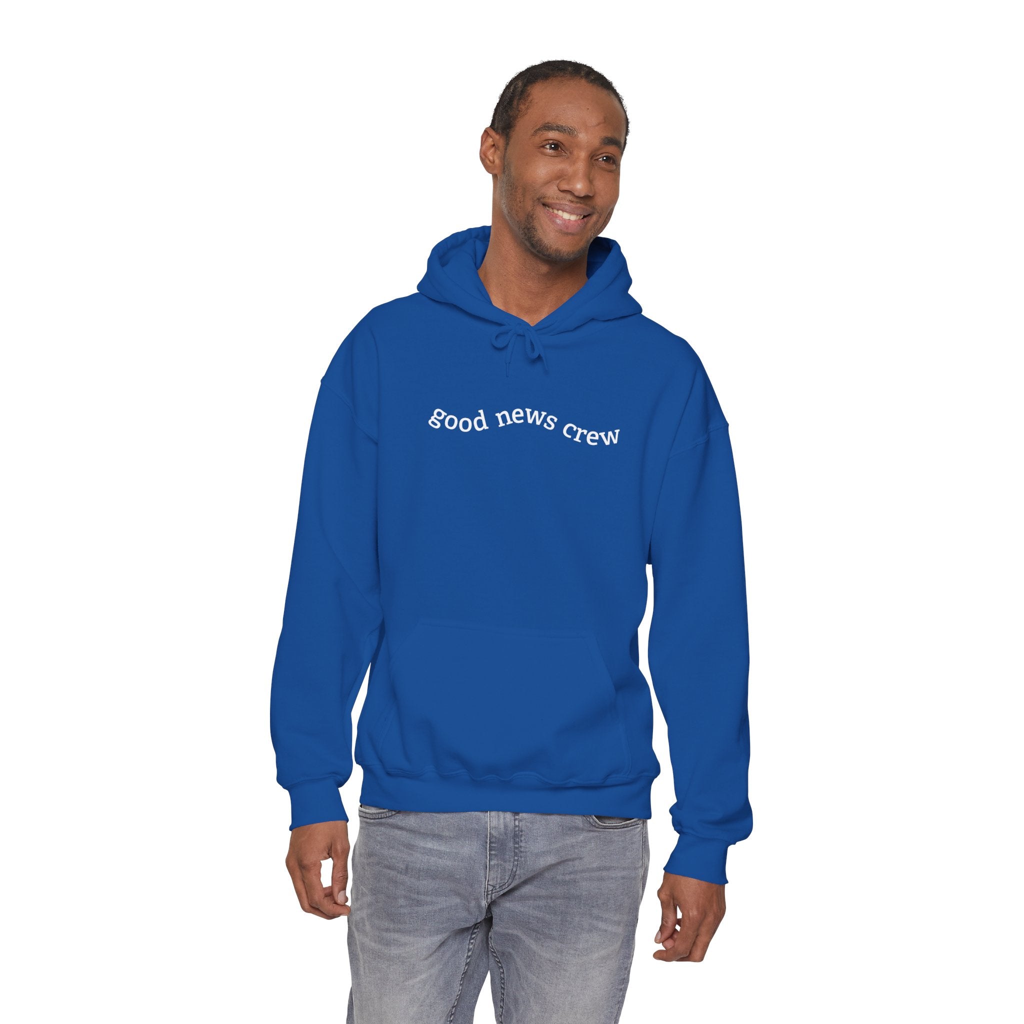 "Good News Crew" Hooded Sweatshirt