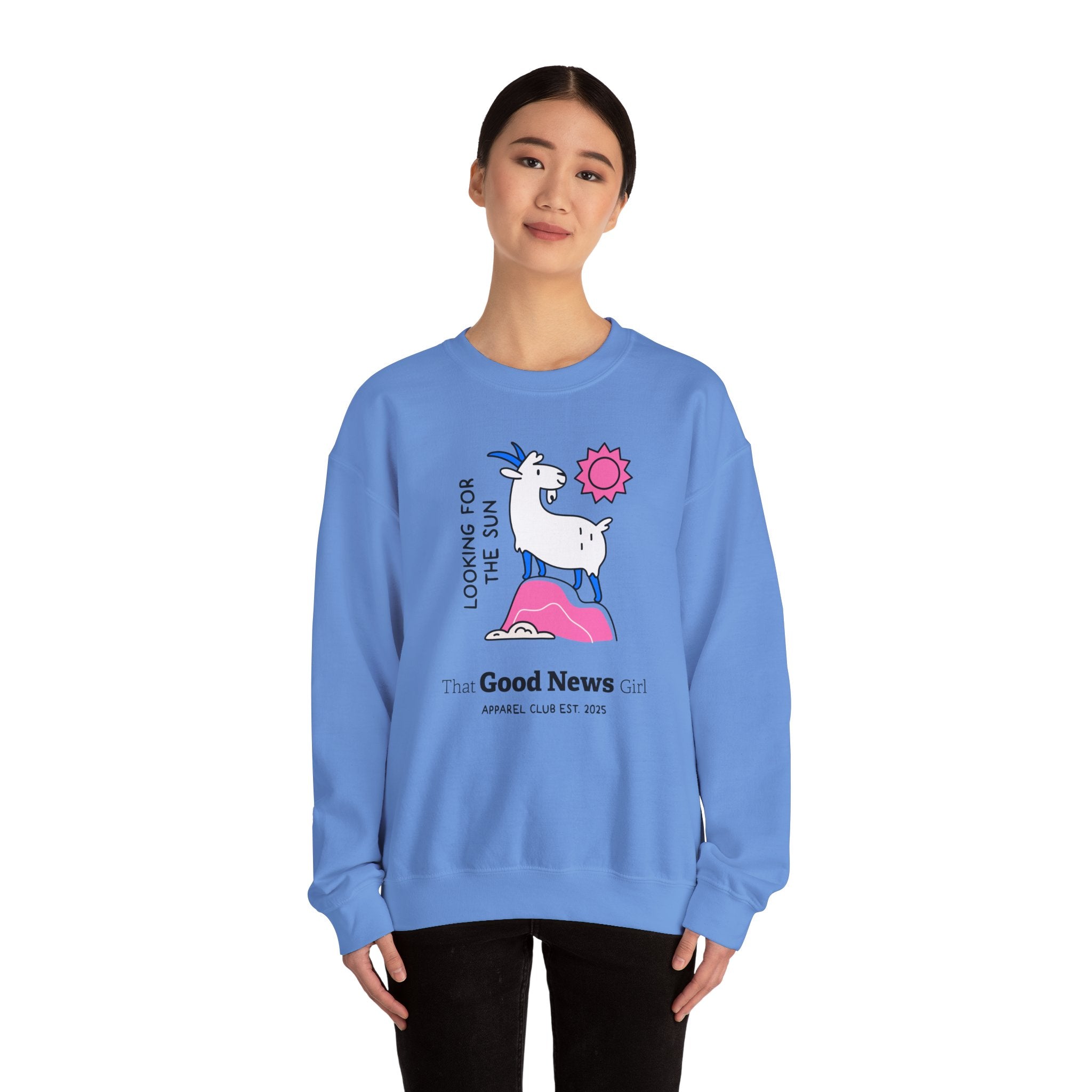 "Looking for the Sun" Unisex Crewneck