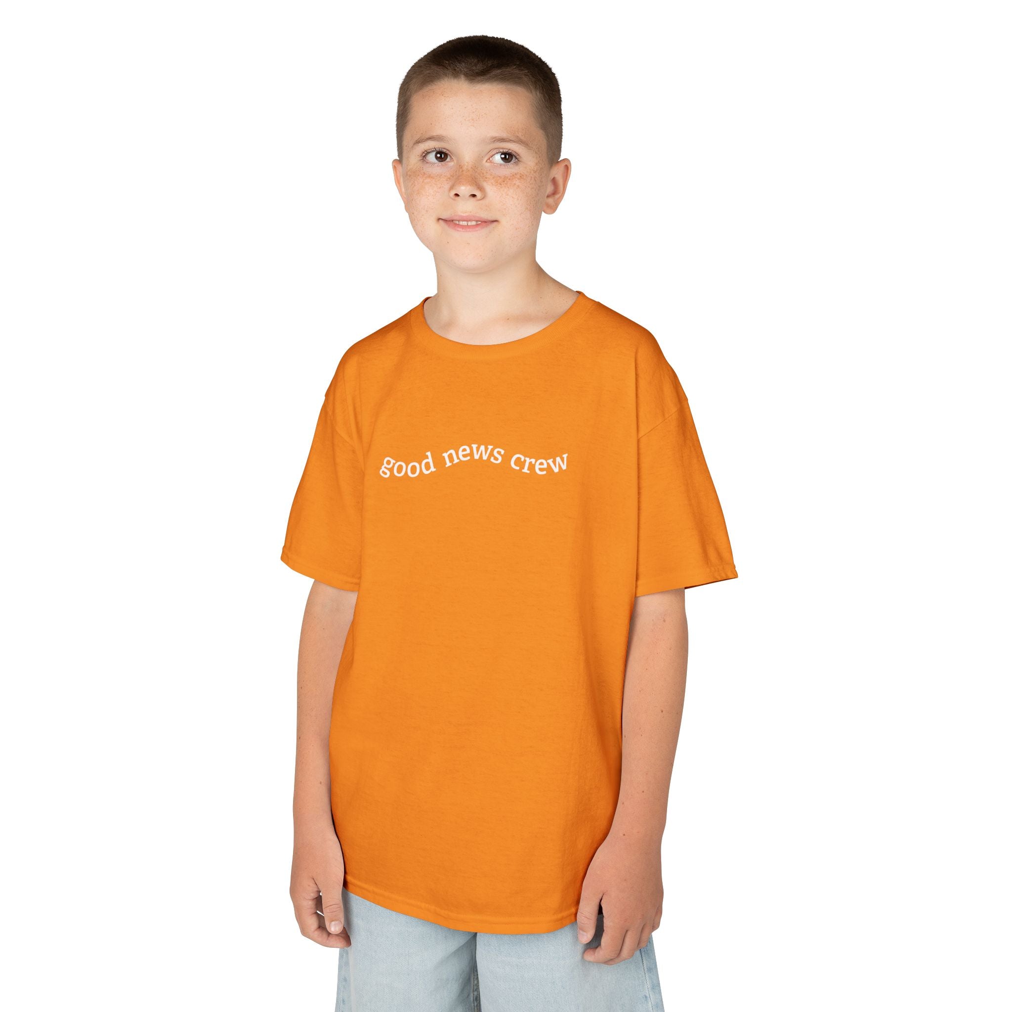 "Good News Crew" Kids Tee